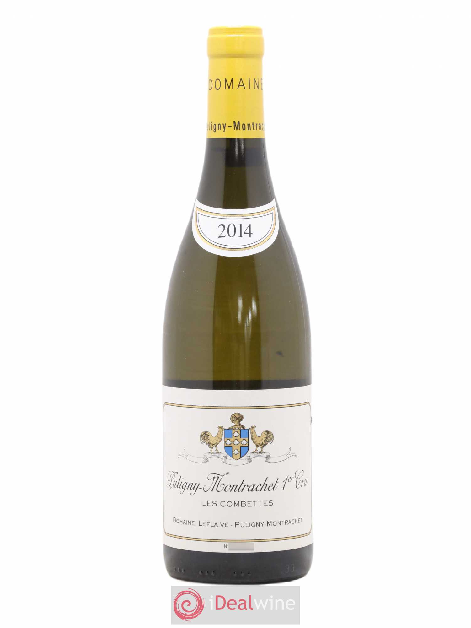 Puligny-Montrachet 1er Cru Les Combettes Leflaive (Domaine) 2014 - Lot de 1 bouteille - 0