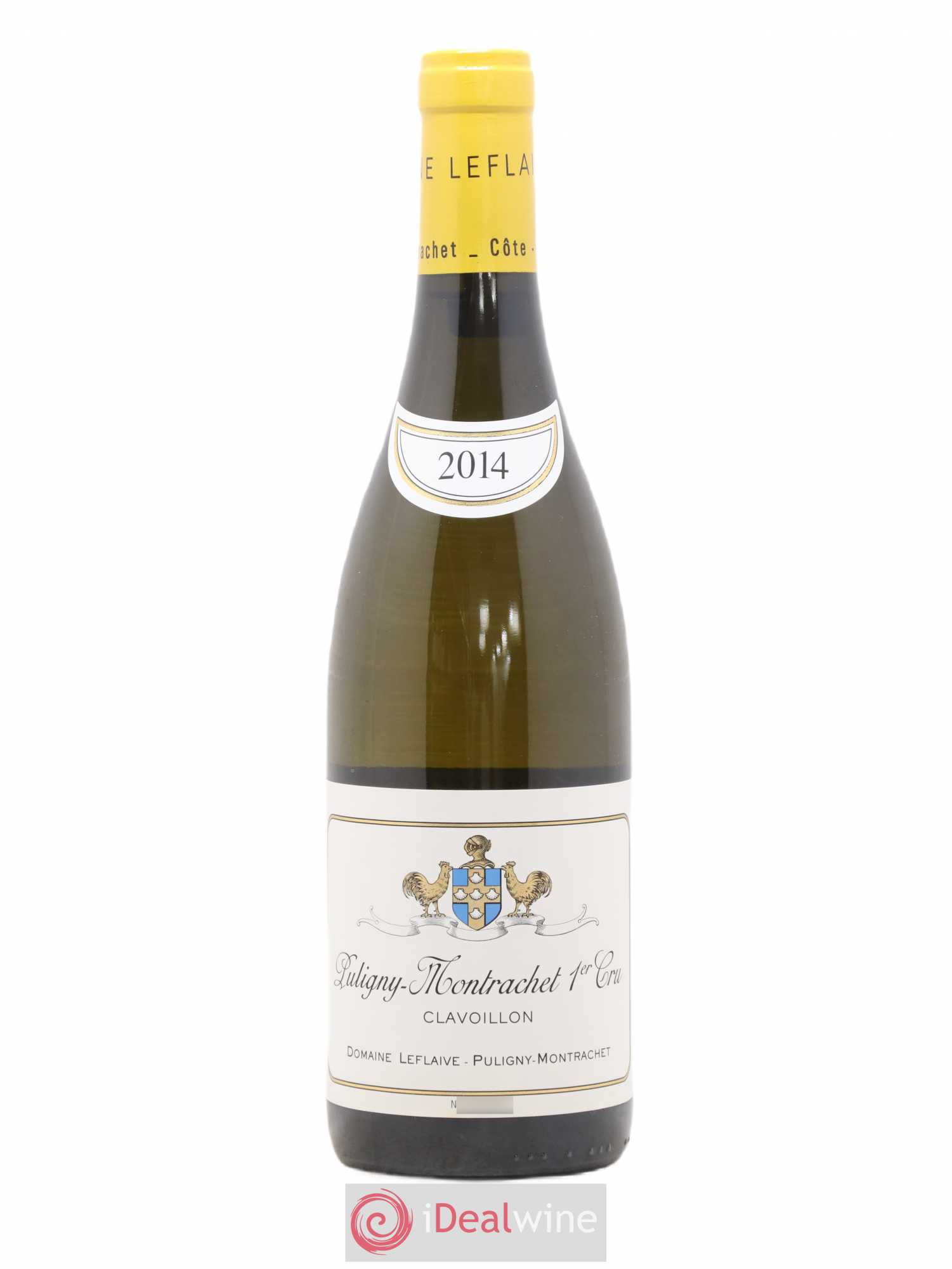 Puligny-Montrachet 1er Cru Clavoillon Leflaive (Domaine) 2014 - Lot de 1 bouteille - 0