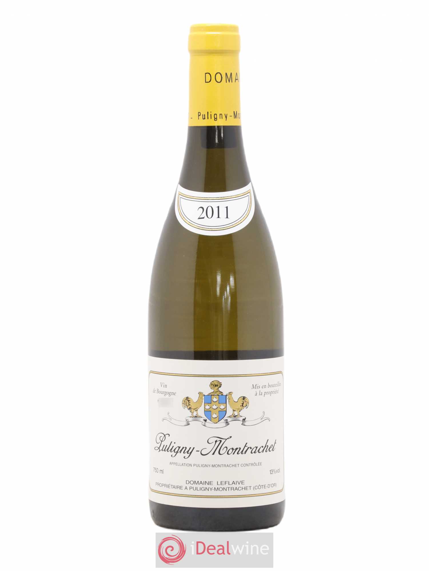 Puligny-Montrachet Leflaive (Domaine) 2011 - Lot de 1 bouteille - 0