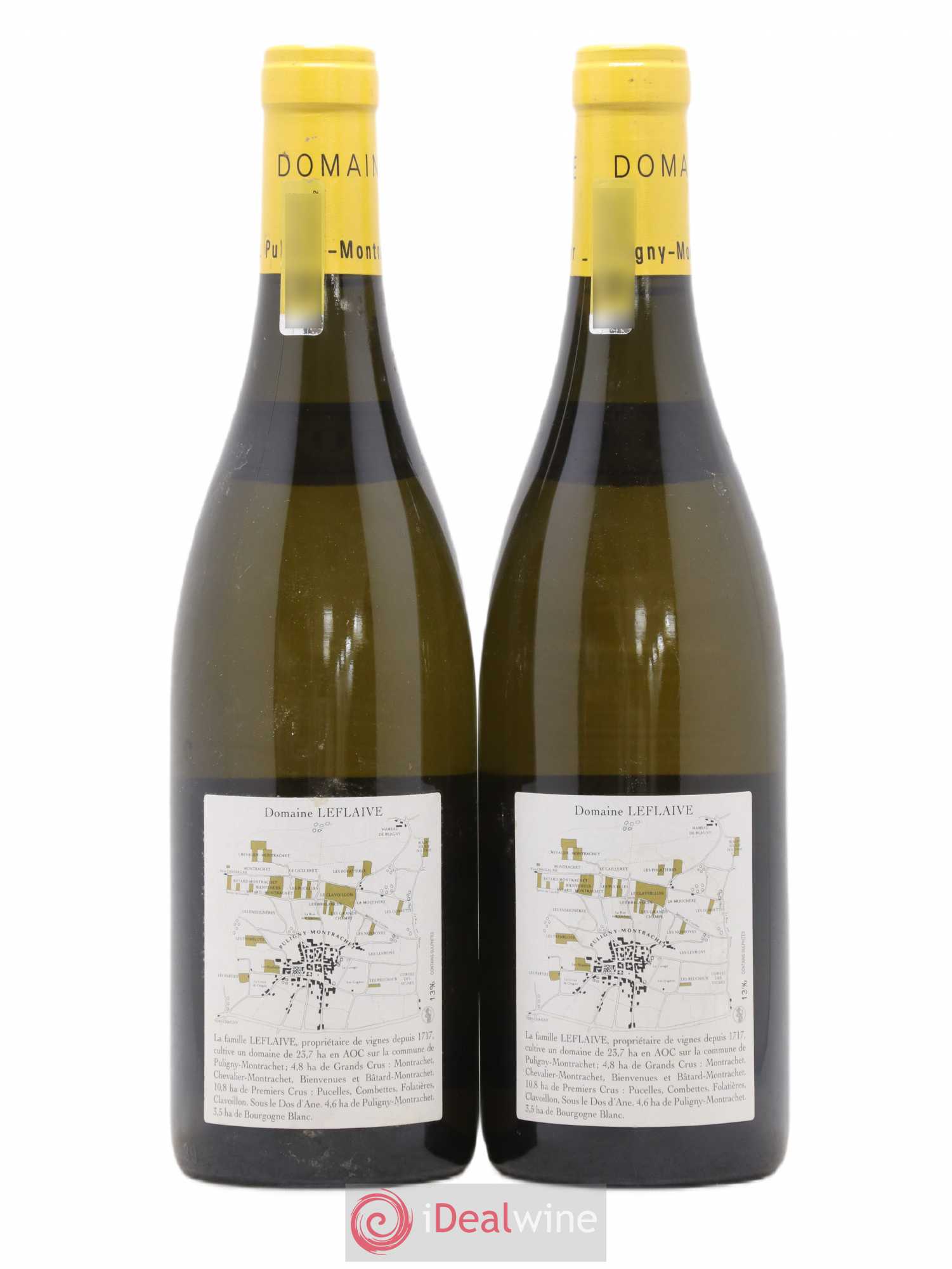 Puligny-Montrachet 1er Cru Les Pucelles Leflaive (Domaine) 2013 - Lot de 2 bouteilles - 1