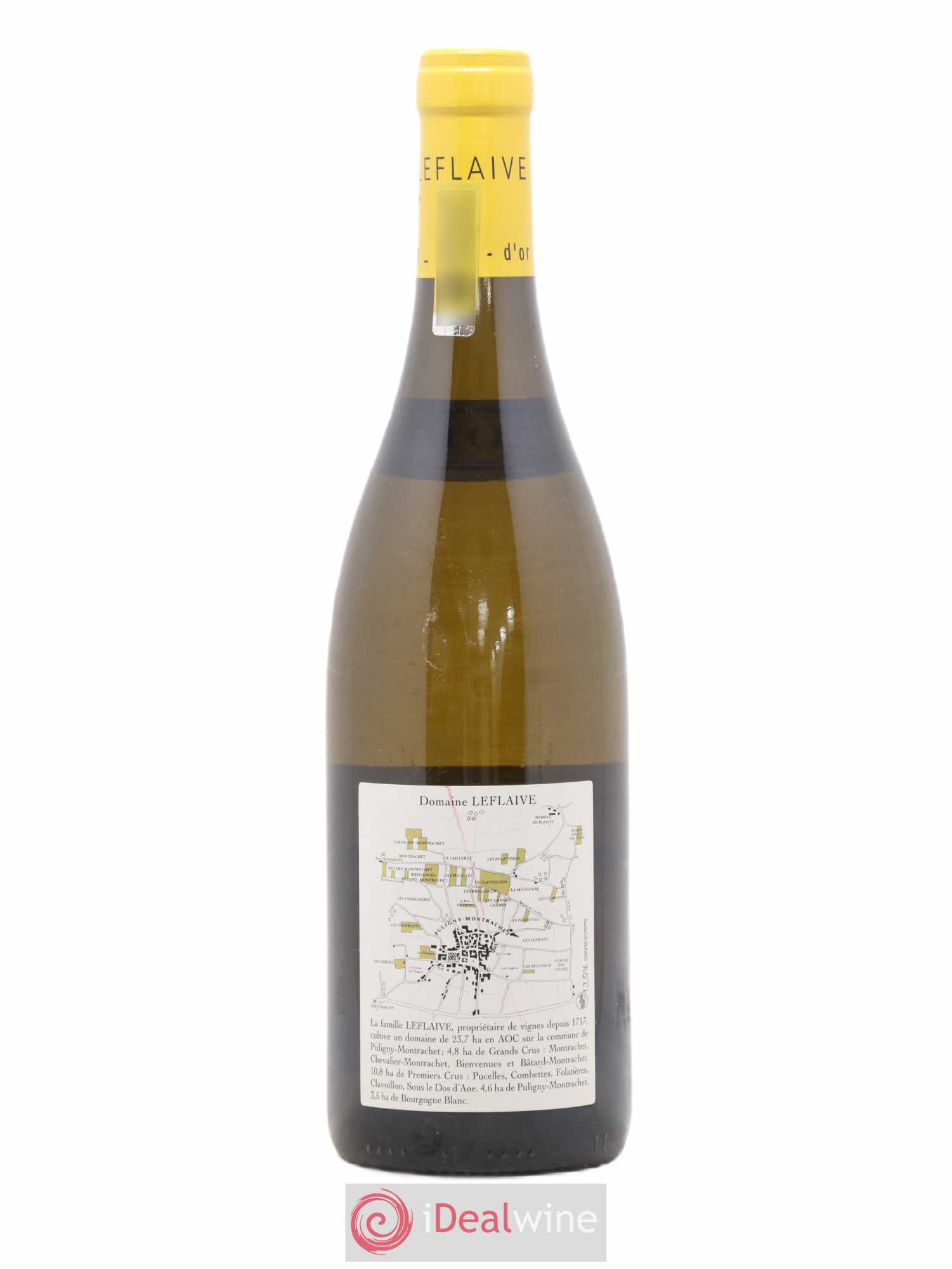 Puligny-Montrachet 1er Cru Les Combettes Leflaive (Domaine) 2013 - Lot de 1 bouteille - 1