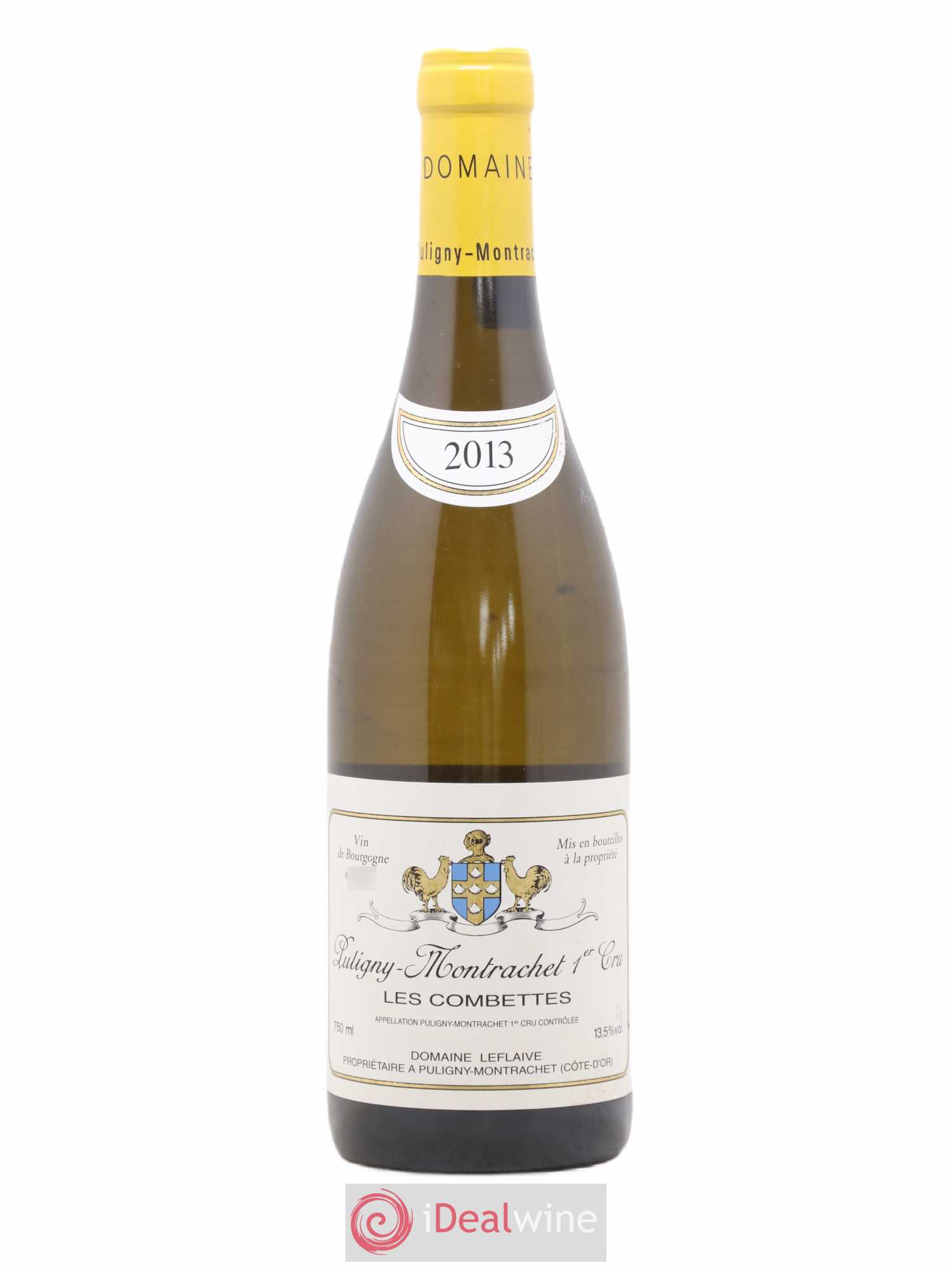 Puligny-Montrachet 1er Cru Les Combettes Leflaive (Domaine) 2013 - Lot de 1 bouteille - 0