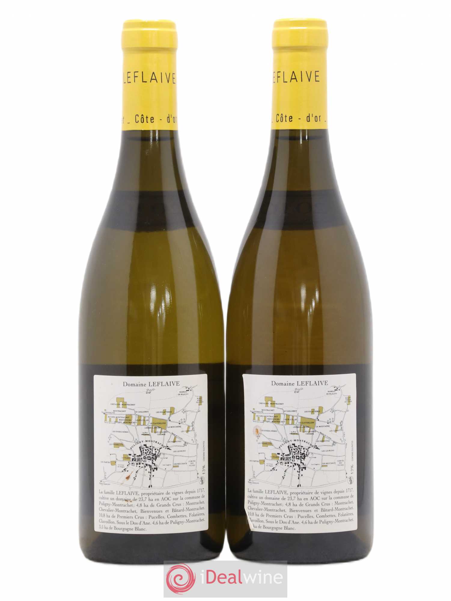 Bienvenues-Bâtard-Montrachet Grand Cru Leflaive (Domaine) 2010 - Lot de 2 bouteilles - 1