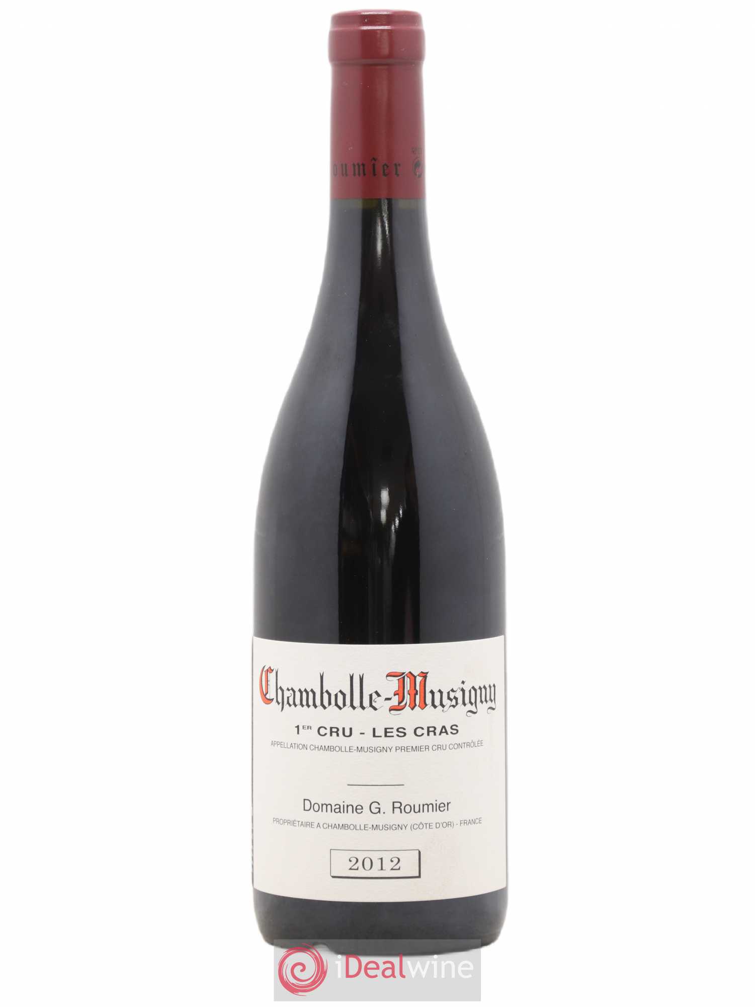 Chambolle-Musigny 1er Cru Les Cras Georges Roumier (Domaine) 2012 - Lot de 1 bouteille - 0