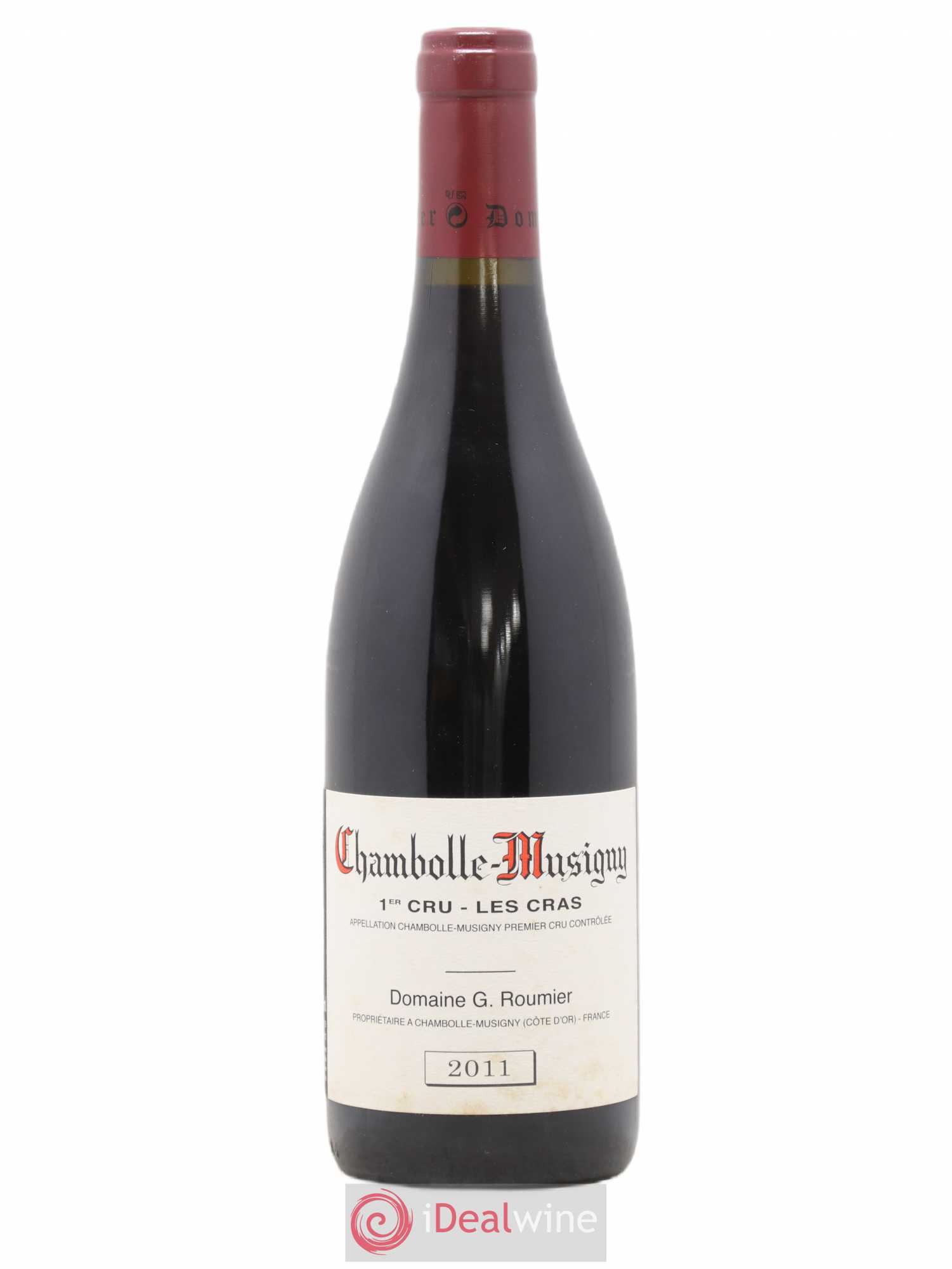 Chambolle-Musigny 1er Cru Les Cras Georges Roumier (Domaine) 2011 - Lot de 1 bouteille - 0