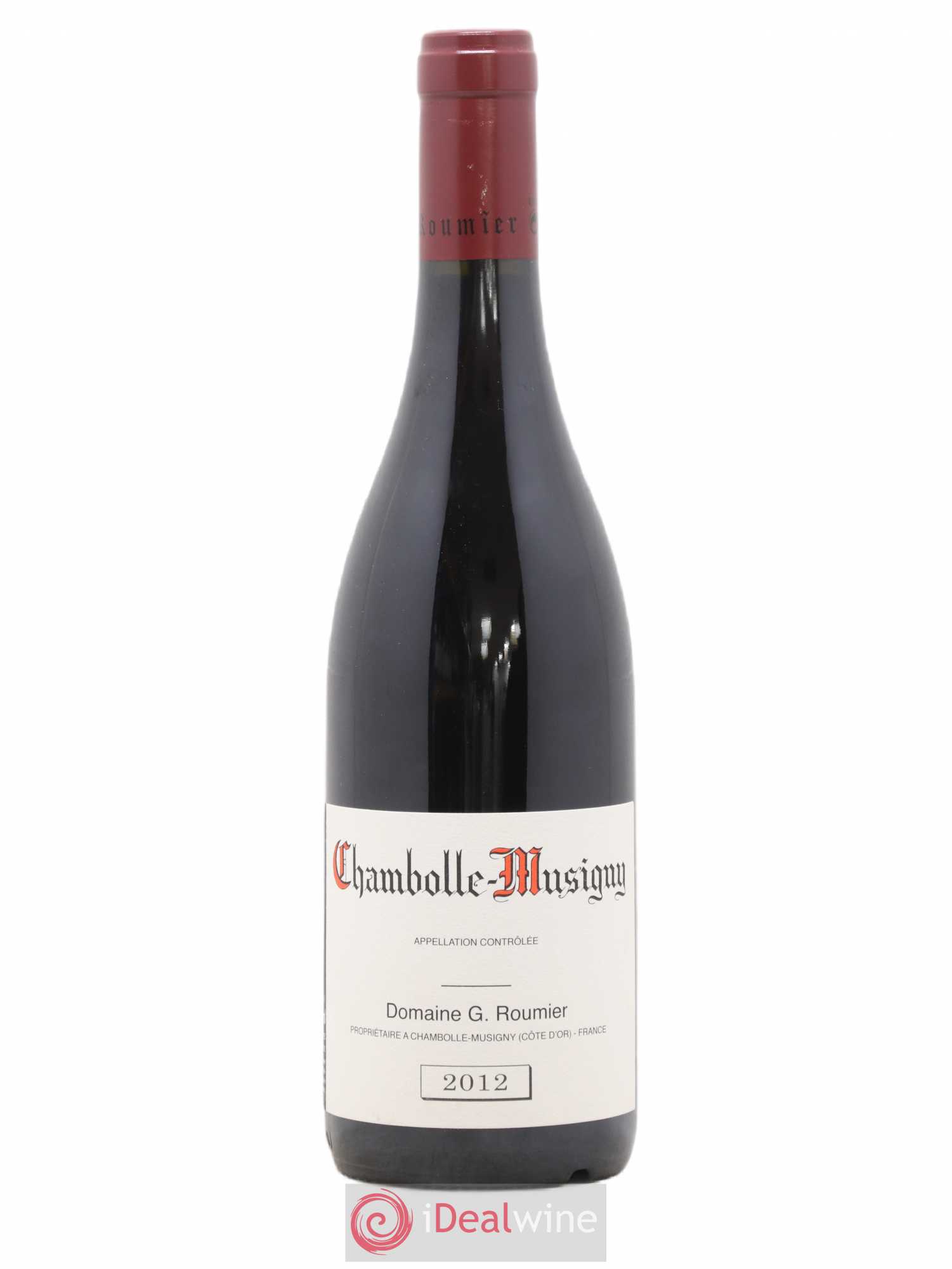 Chambolle-Musigny Georges Roumier (Domaine) 2012 - Lot de 1 bouteille - 0