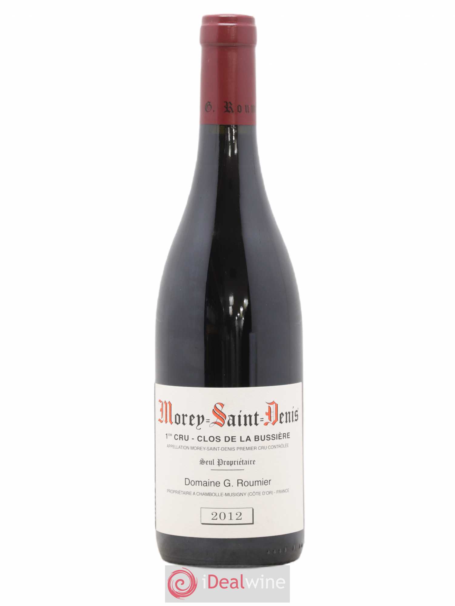 Morey-Saint-Denis 1er Cru Clos de la Bussière Georges Roumier (Domaine) 2012 - Lot de 1 bouteille - 0