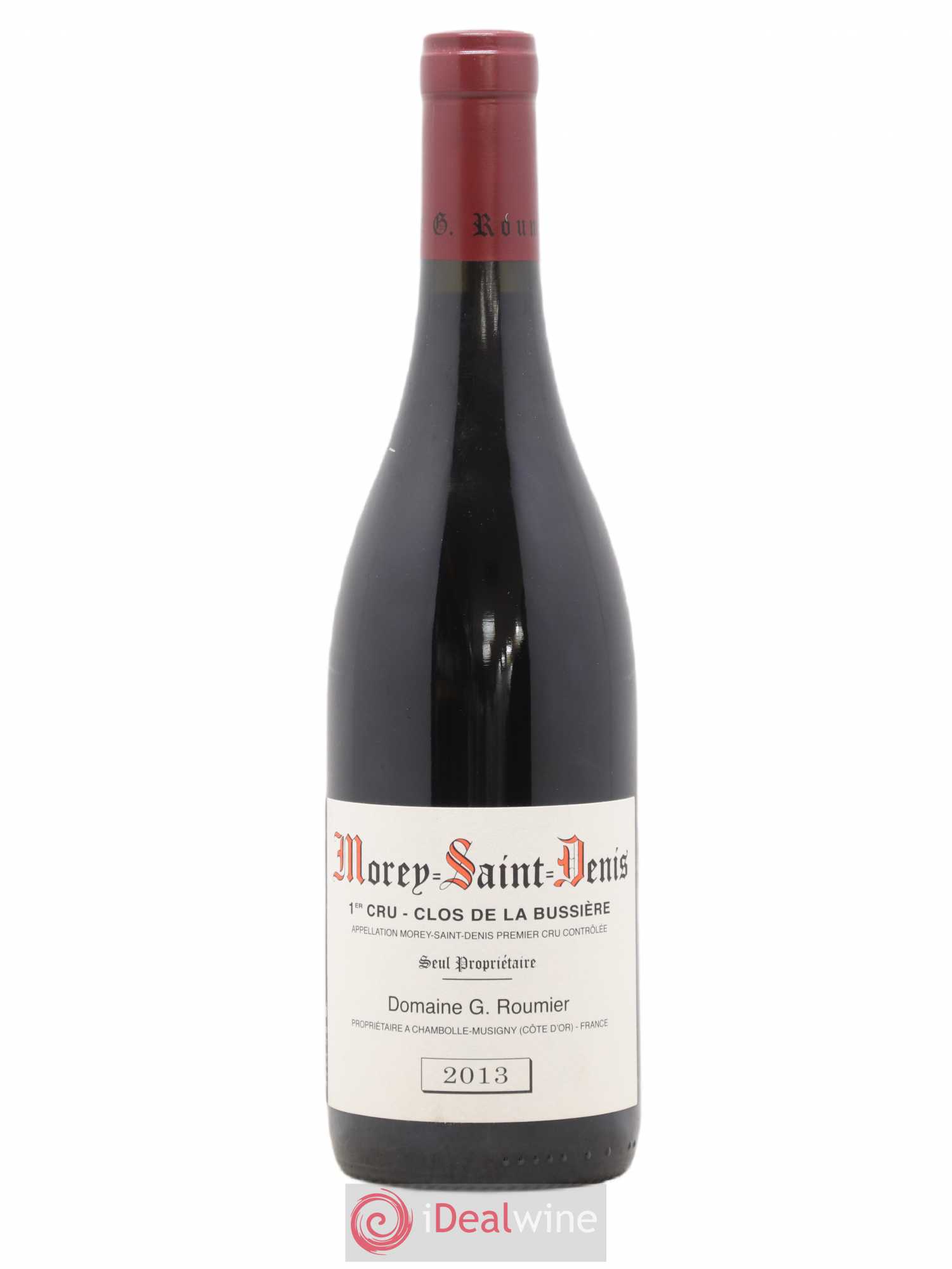 Morey-Saint-Denis 1er Cru Clos de la Bussière Georges Roumier (Domaine) 2013 - Lot de 1 bouteille - 0