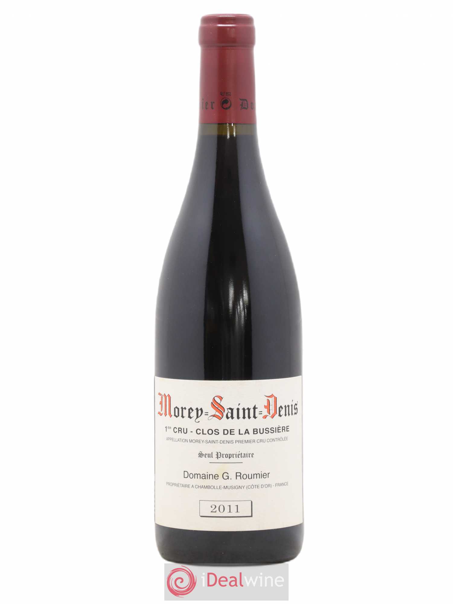 Morey-Saint-Denis 1er Cru Clos de la Bussière Georges Roumier (Domaine) 2011 - Lot de 1 bouteille - 0