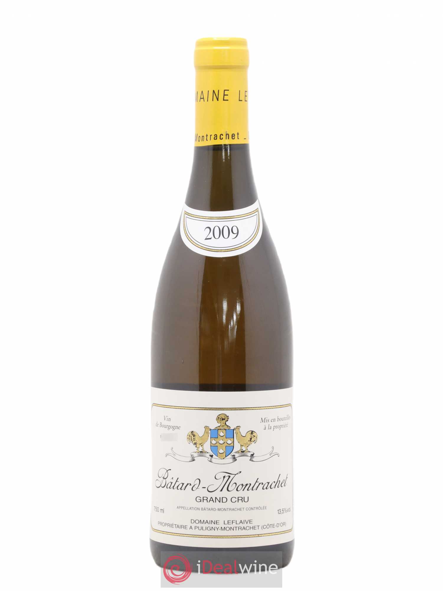 Bâtard-Montrachet Grand Cru Leflaive (Domaine) 2009 - Lot de 1 bouteille - 0
