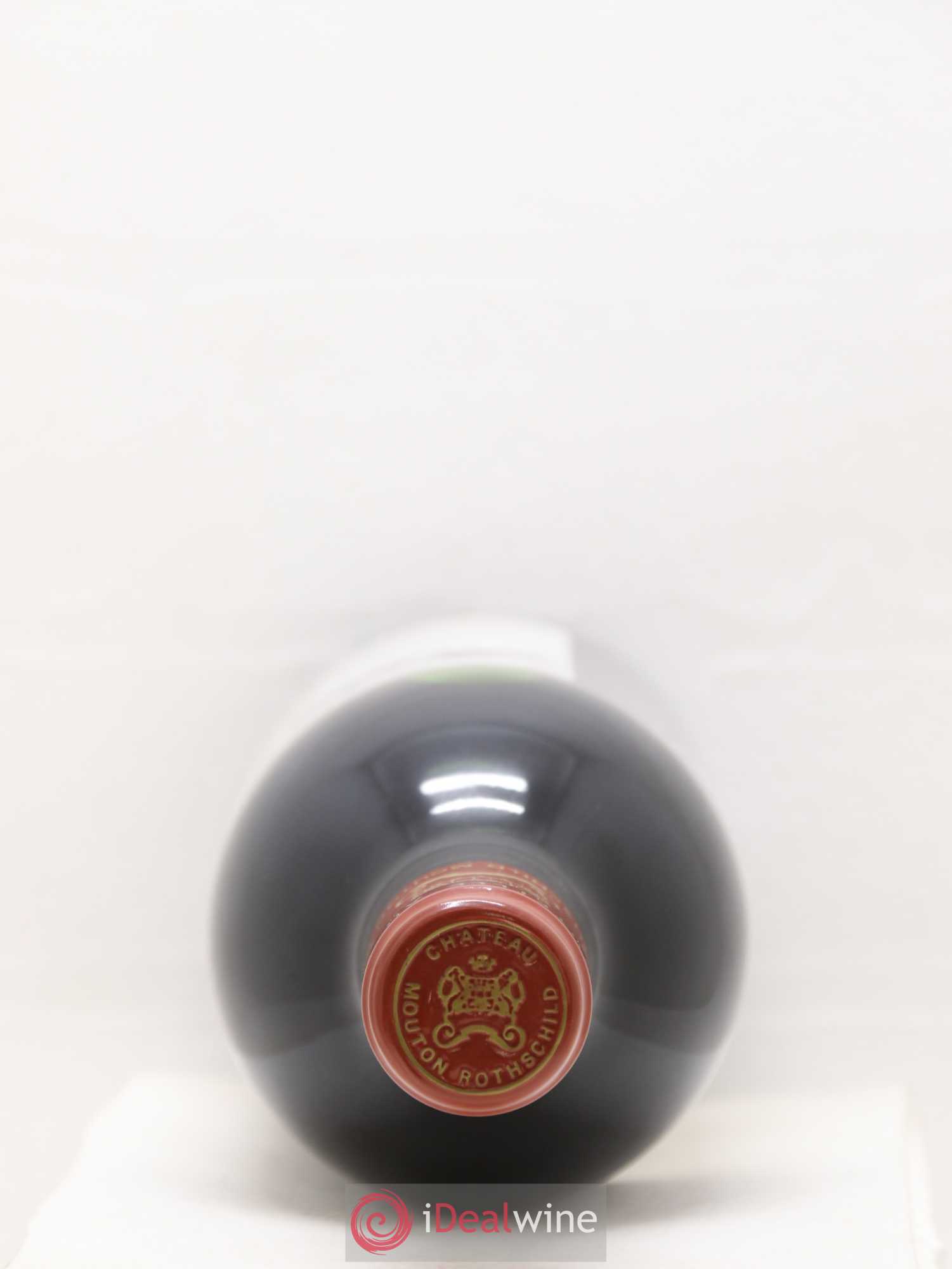 Château Mouton Rothschild 1er Grand Cru Classé 1996 - Lot de 1 bouteille - 2