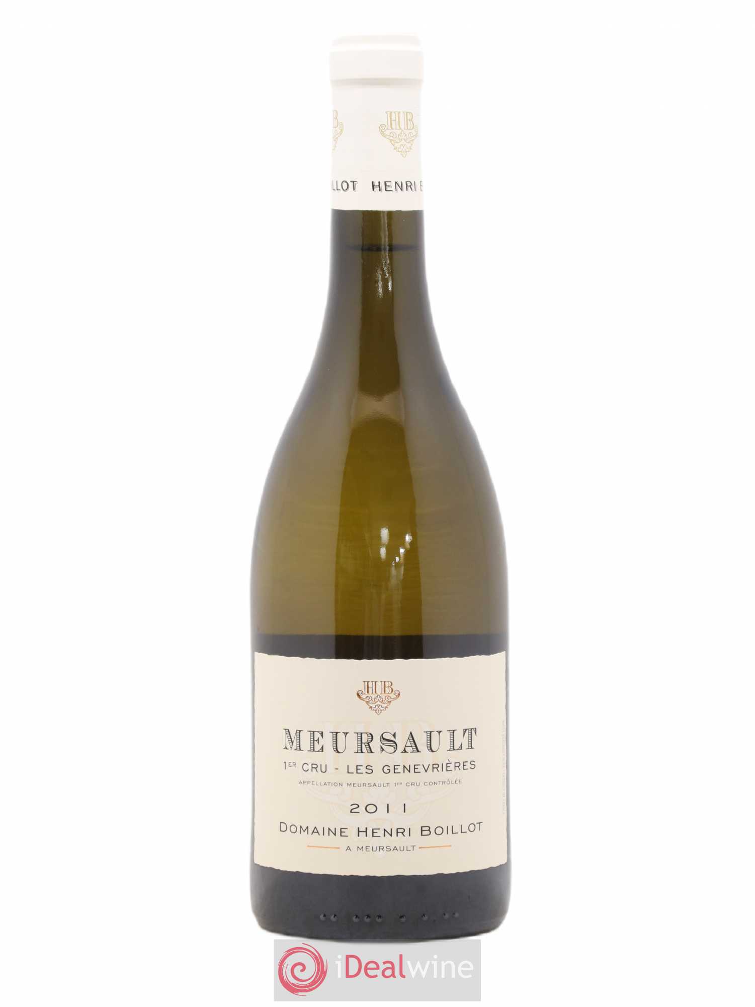 Meursault 1er Cru Les Genevrières Henri Boillot (Domaine) 2011 - Lot de 1 bouteille - 0