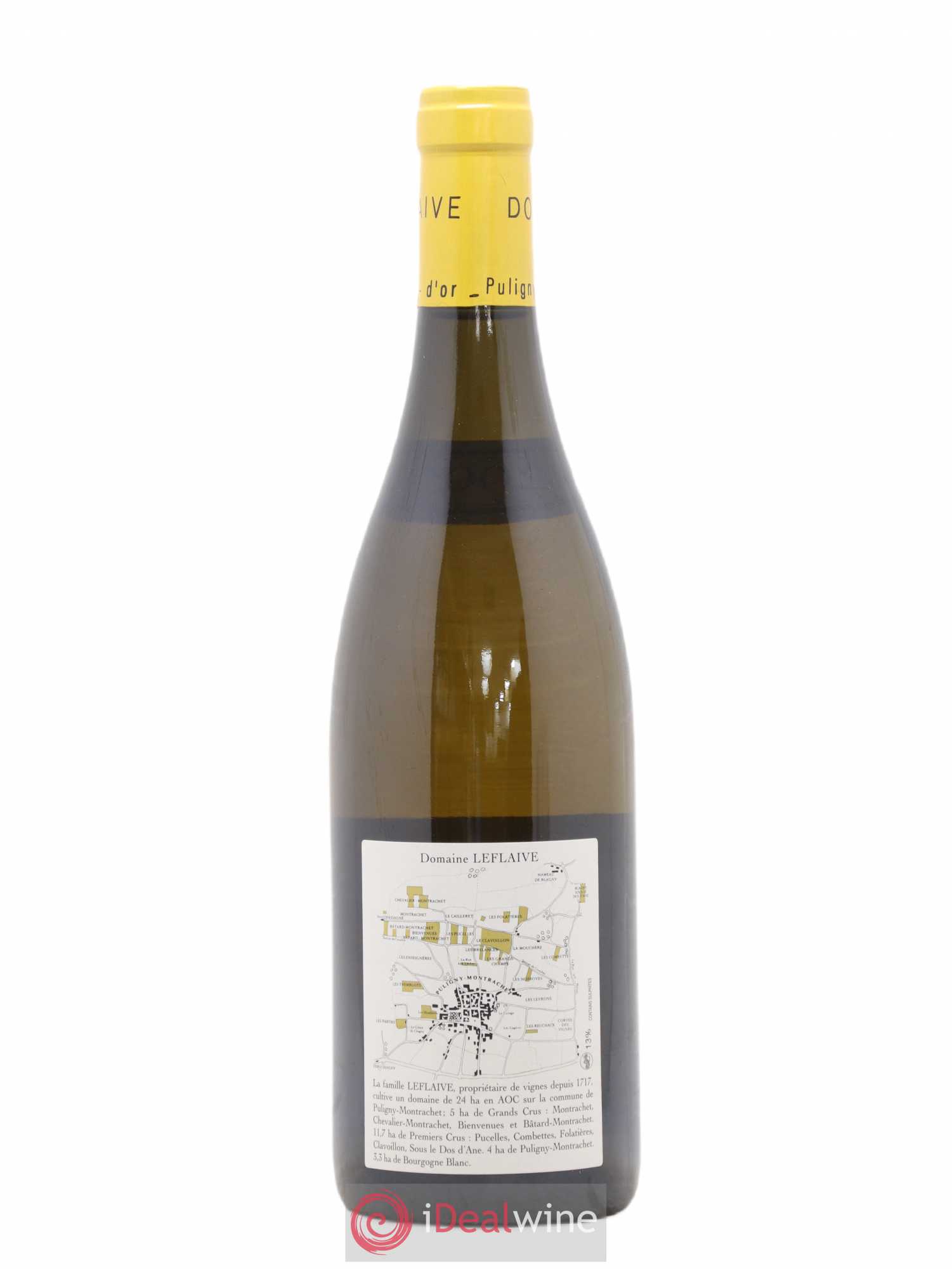 Puligny-Montrachet 1er Cru Les Combettes Leflaive (Domaine) 2009 - Lot de 1 bouteille - 1