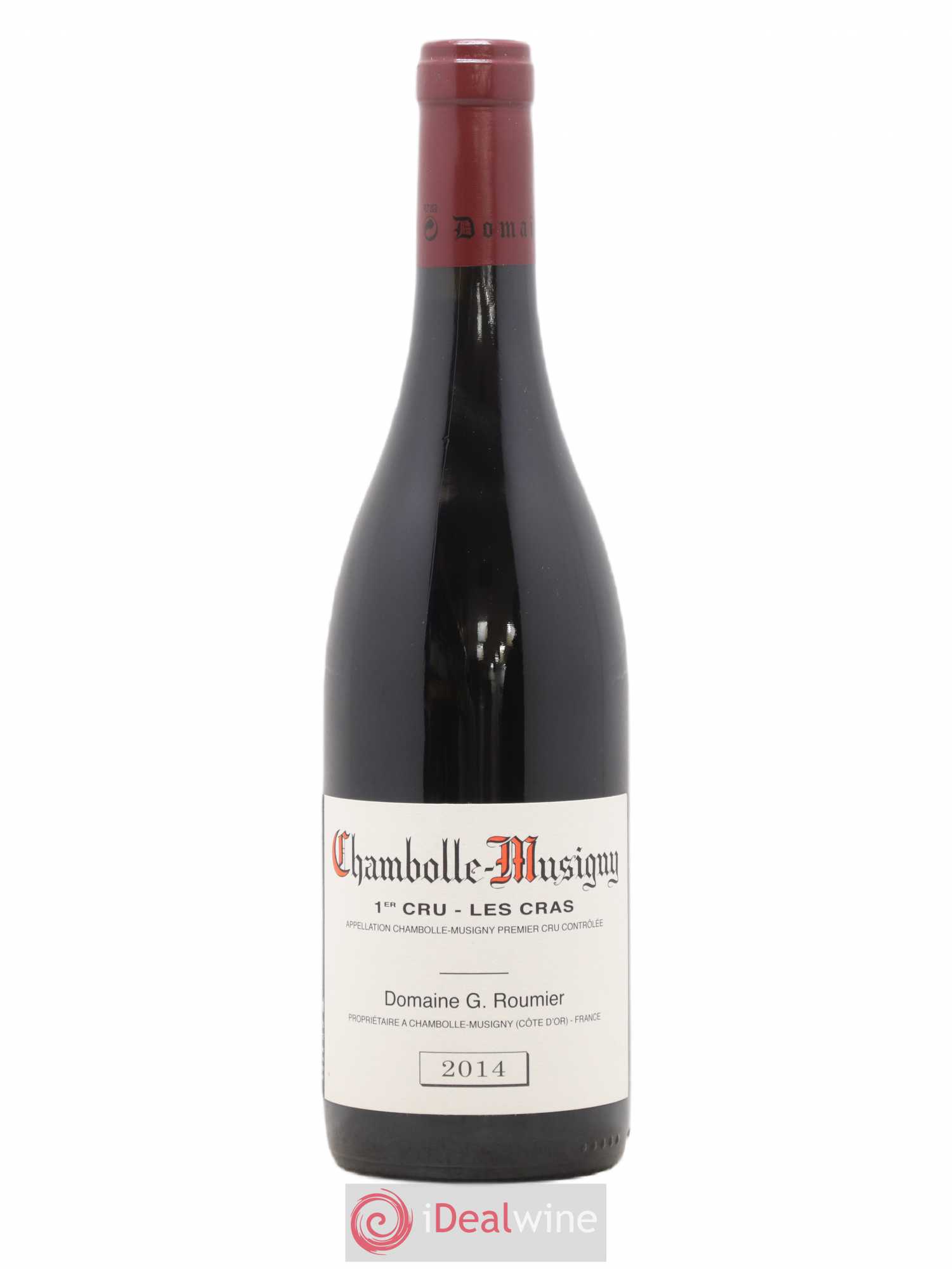 Chambolle-Musigny 1er Cru Les Cras Georges Roumier (Domaine) 2014 - Lot de 1 bouteille - 0