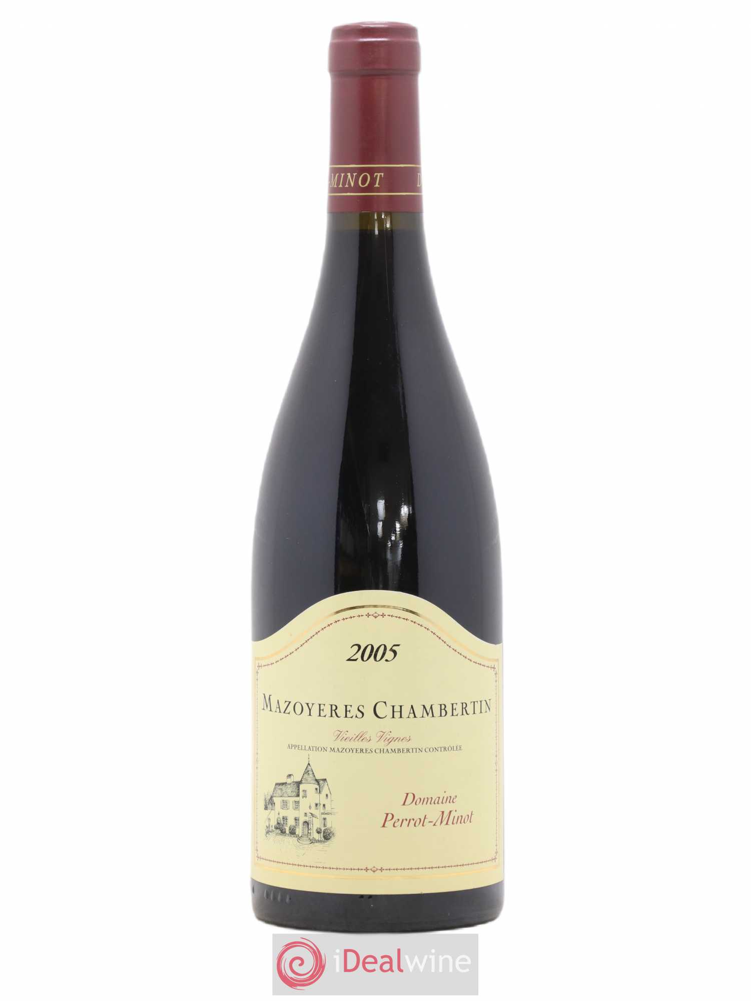 Mazoyères-Chambertin Grand Cru Vieilles Vignes Perrot-Minot 2005 - Lot de 1 bouteille - 0