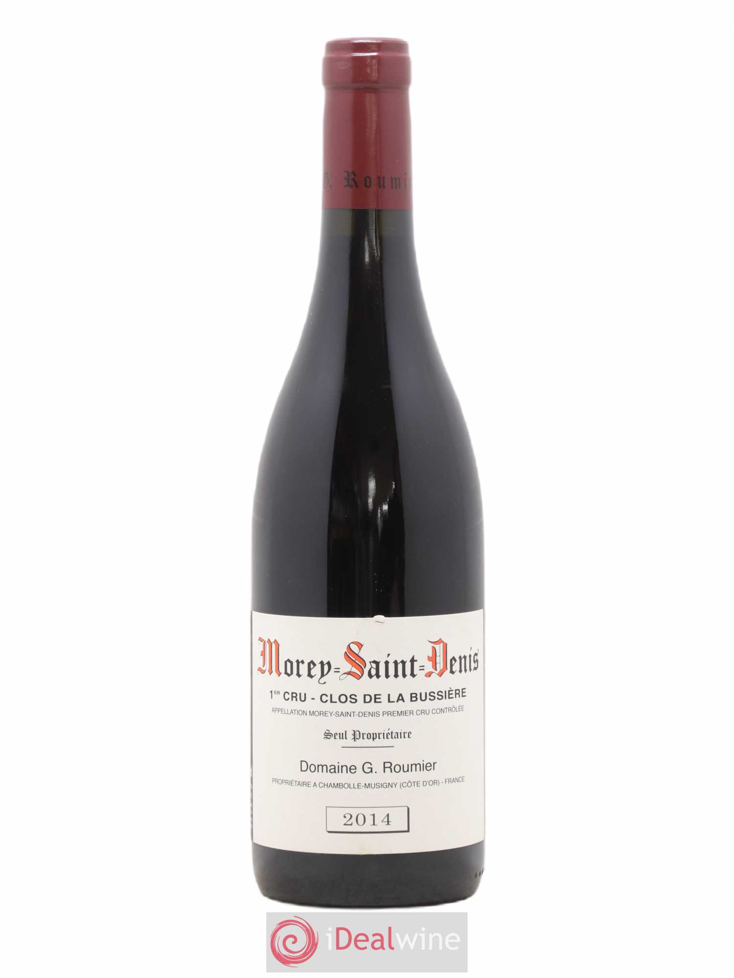 Morey-Saint-Denis 1er Cru Clos de la Bussière Georges Roumier (Domaine) 2014 - Lot de 1 bouteille - 0