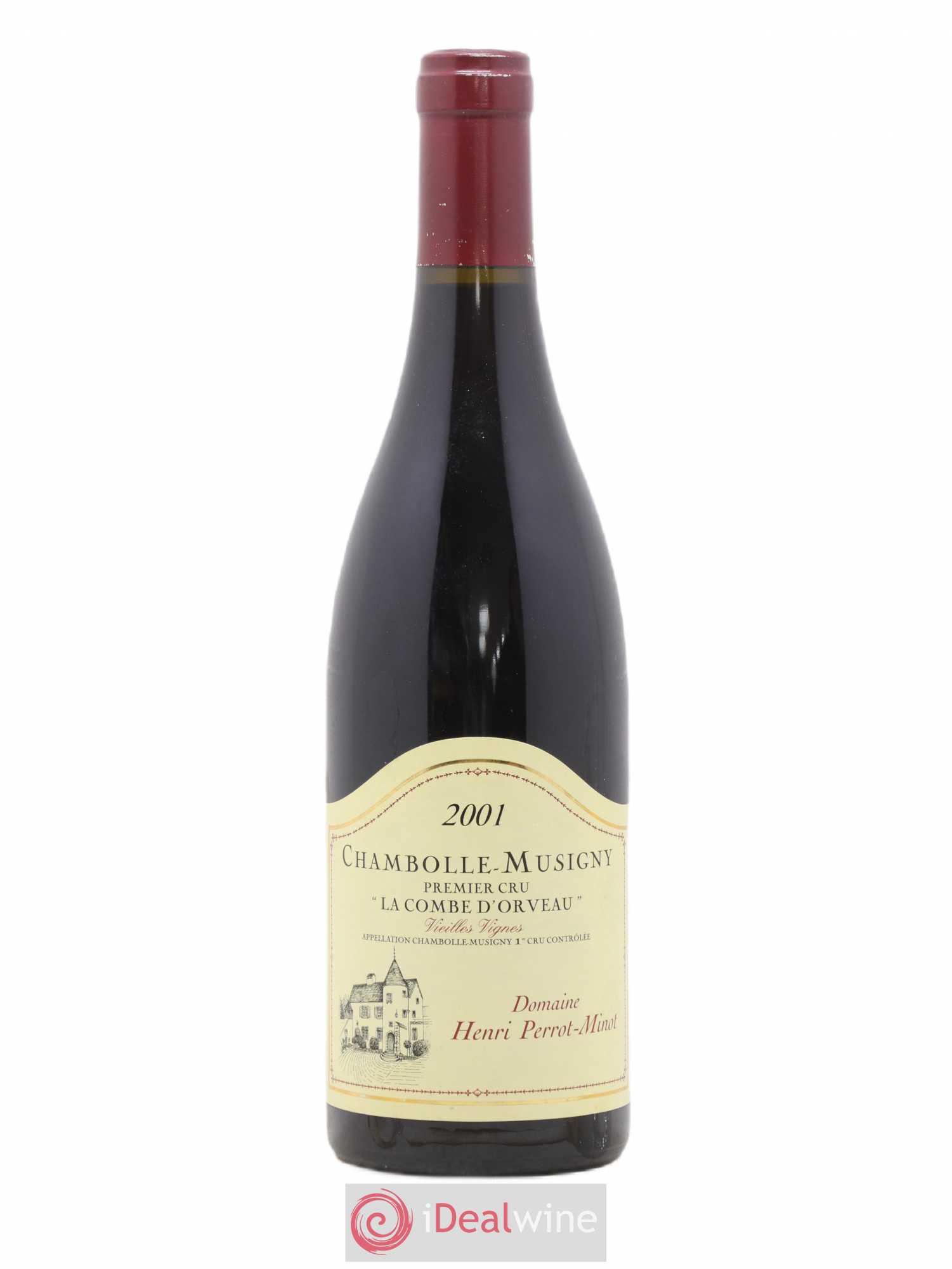 Chambolle-Musigny 1er Cru La Combe d'Orveau Vieilles Vignes Perrot-Minot 2001 - Lot de 1 bouteille - 0