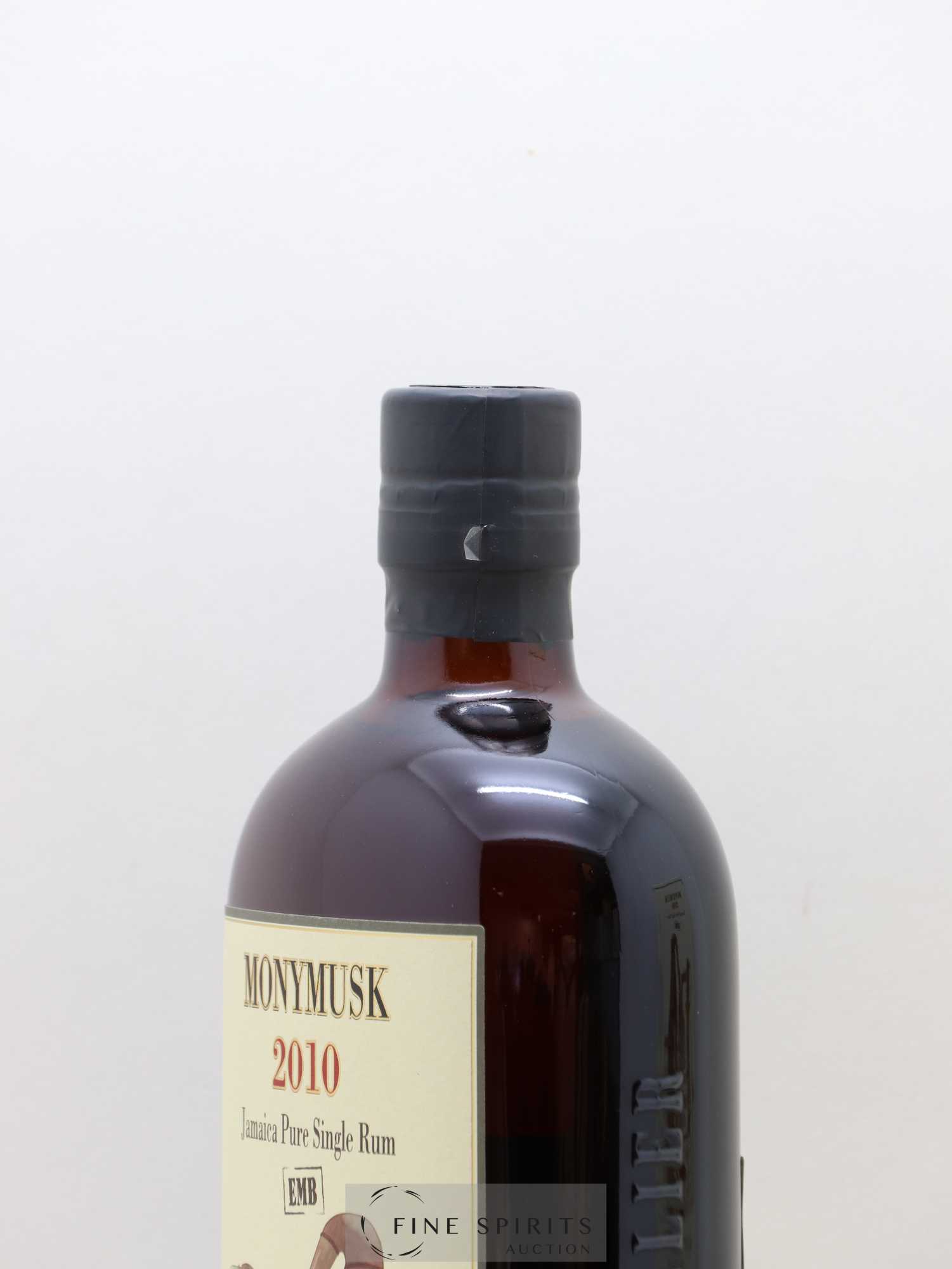 Monymusk 9 years 2010 Velier EMB bottled 2019 Habitation Velier - Lot de 1 bouteille - 3