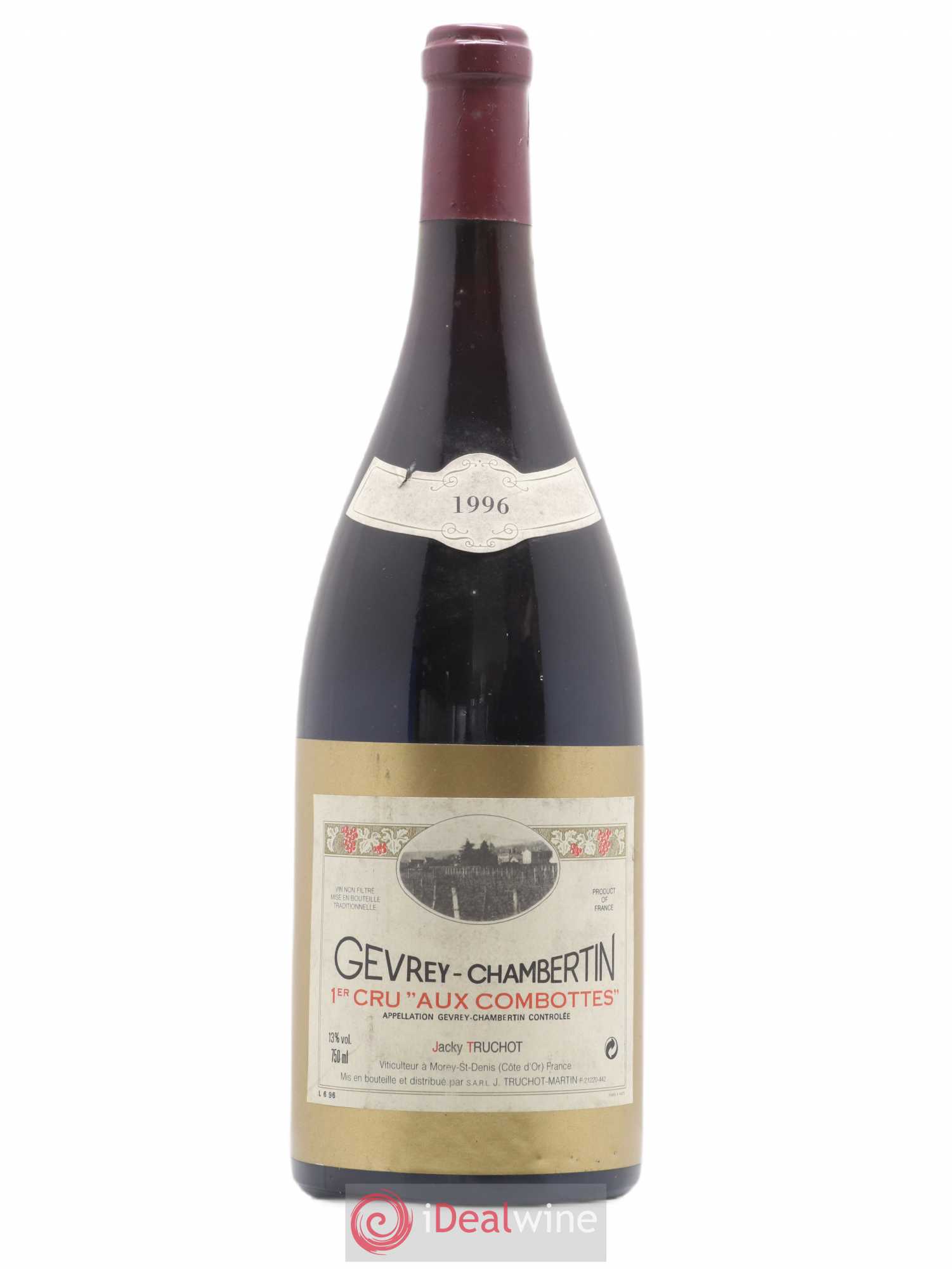 Gevrey-Chambertin 1er Cru Aux Combottes Jacky Truchot 1996 - Posten von 1 Magnum - 0