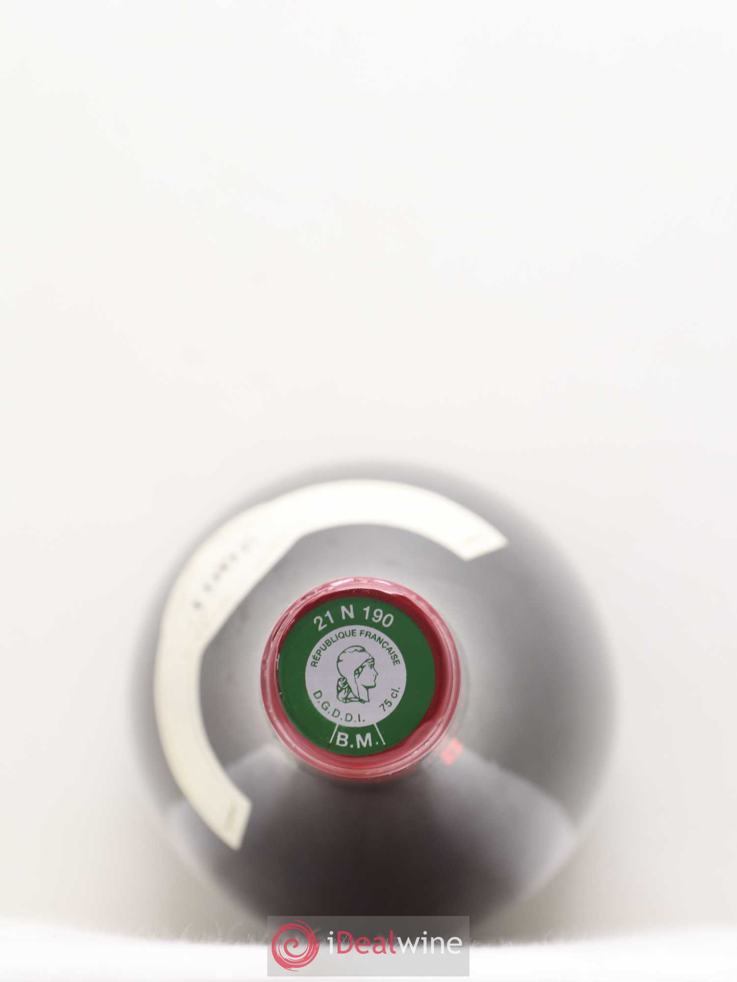 Clos de la Roche Grand Cru Jacky Truchot 2001 - Lot de 1 bouteille - 2