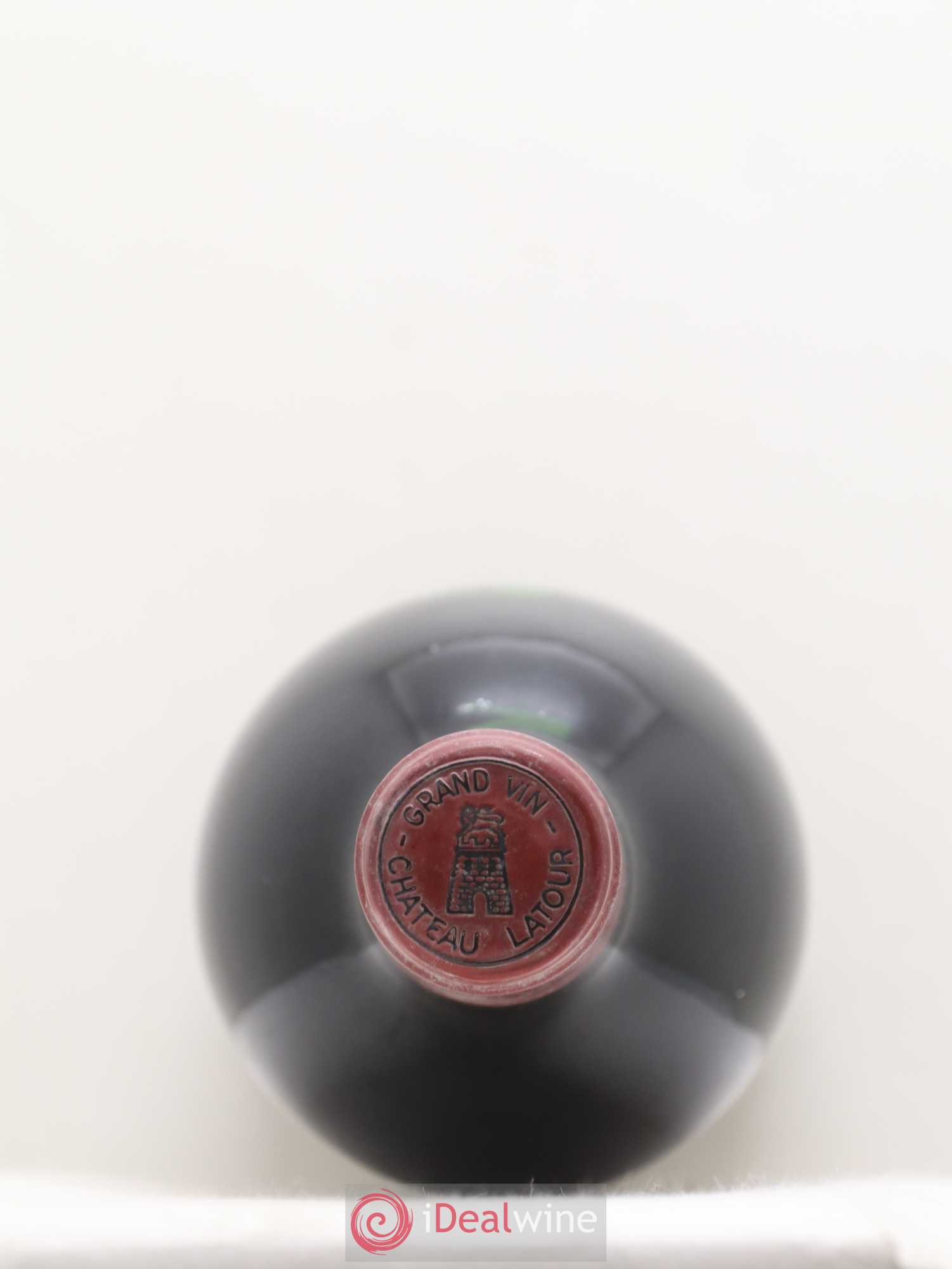 Château Latour 1er Grand Cru Classé 1986 - Lot de 1 bouteille - 1