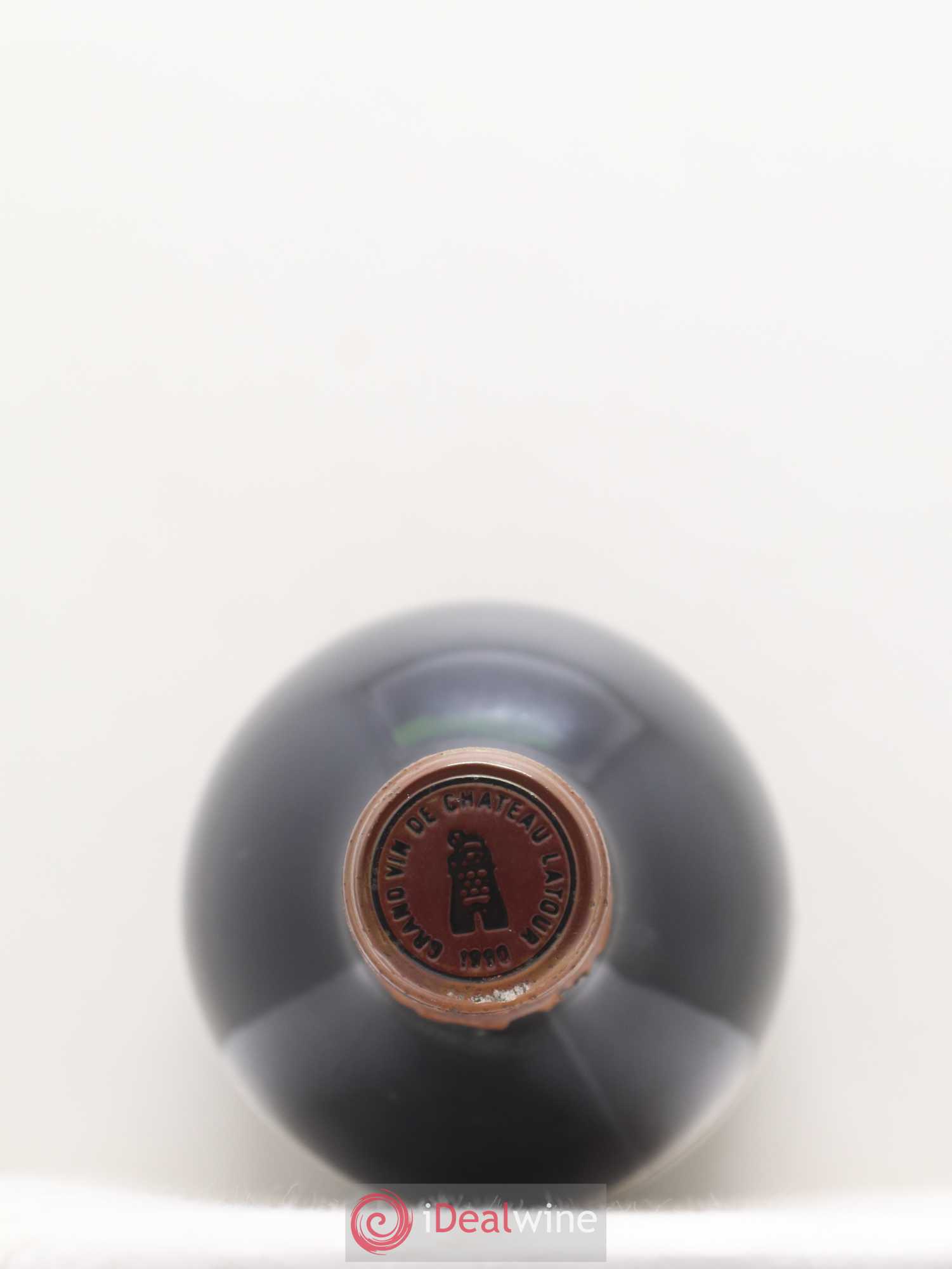Château Latour 1er Grand Cru Classé 1990 - Lot de 1 bouteille - 2