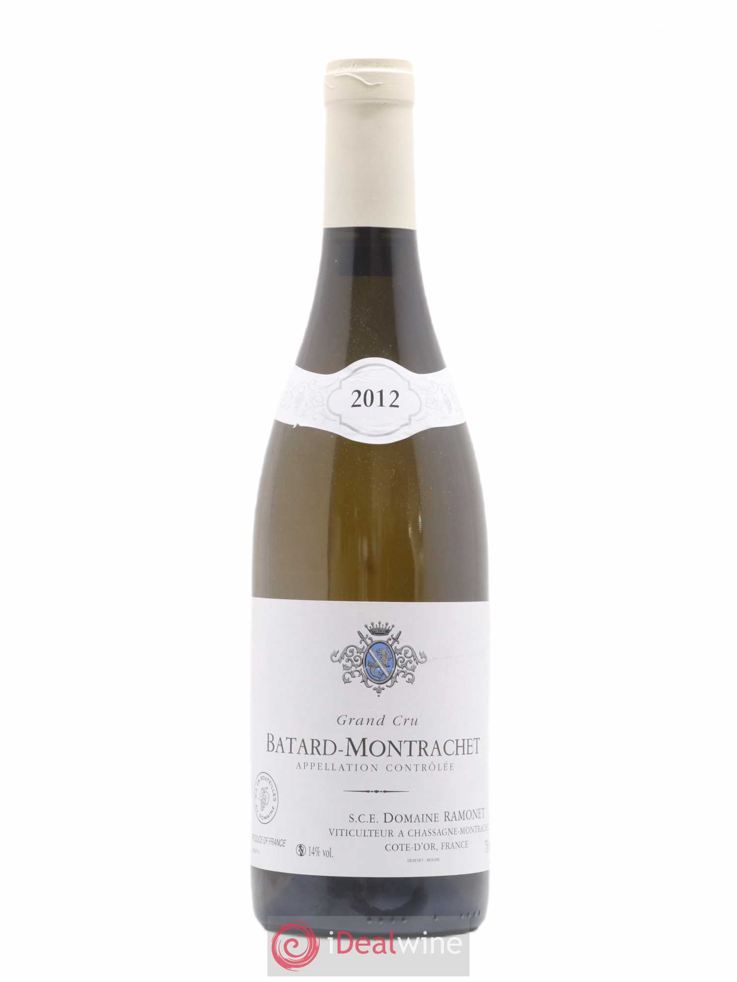 Bâtard-Montrachet Grand Cru Ramonet (Domaine) 2012 - Lot de 1 bouteille - 0