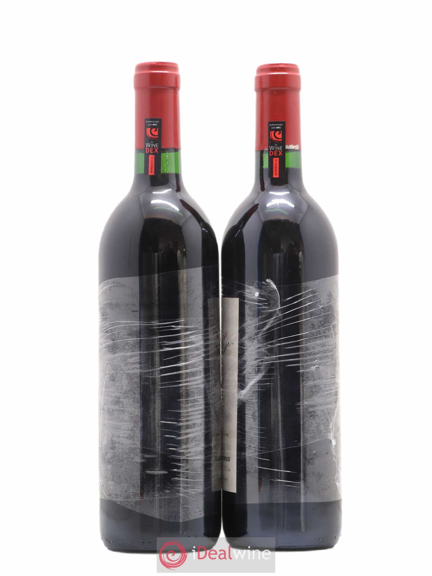 Château Lafleur 1990 - Lot de 2 bouteilles - 1