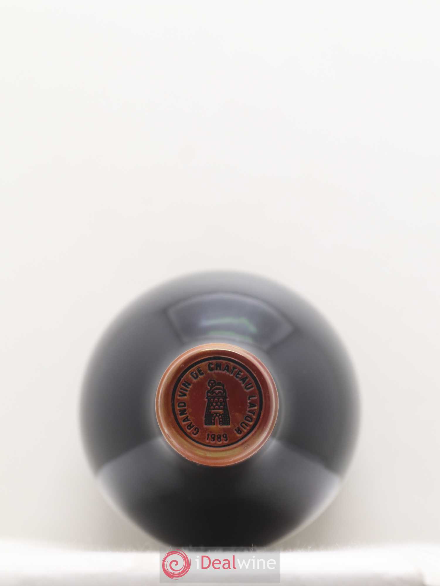 Château Latour 1er Grand Cru Classé 1989 - Lot de 1 bouteille - 1