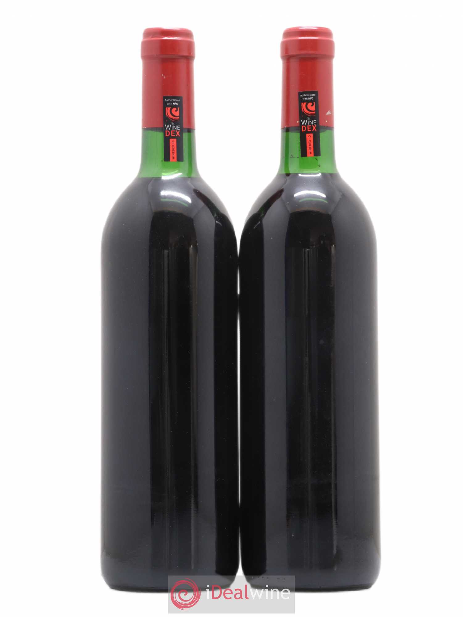 Château Lafleur 1989 - Lot de 2 bouteilles - 1