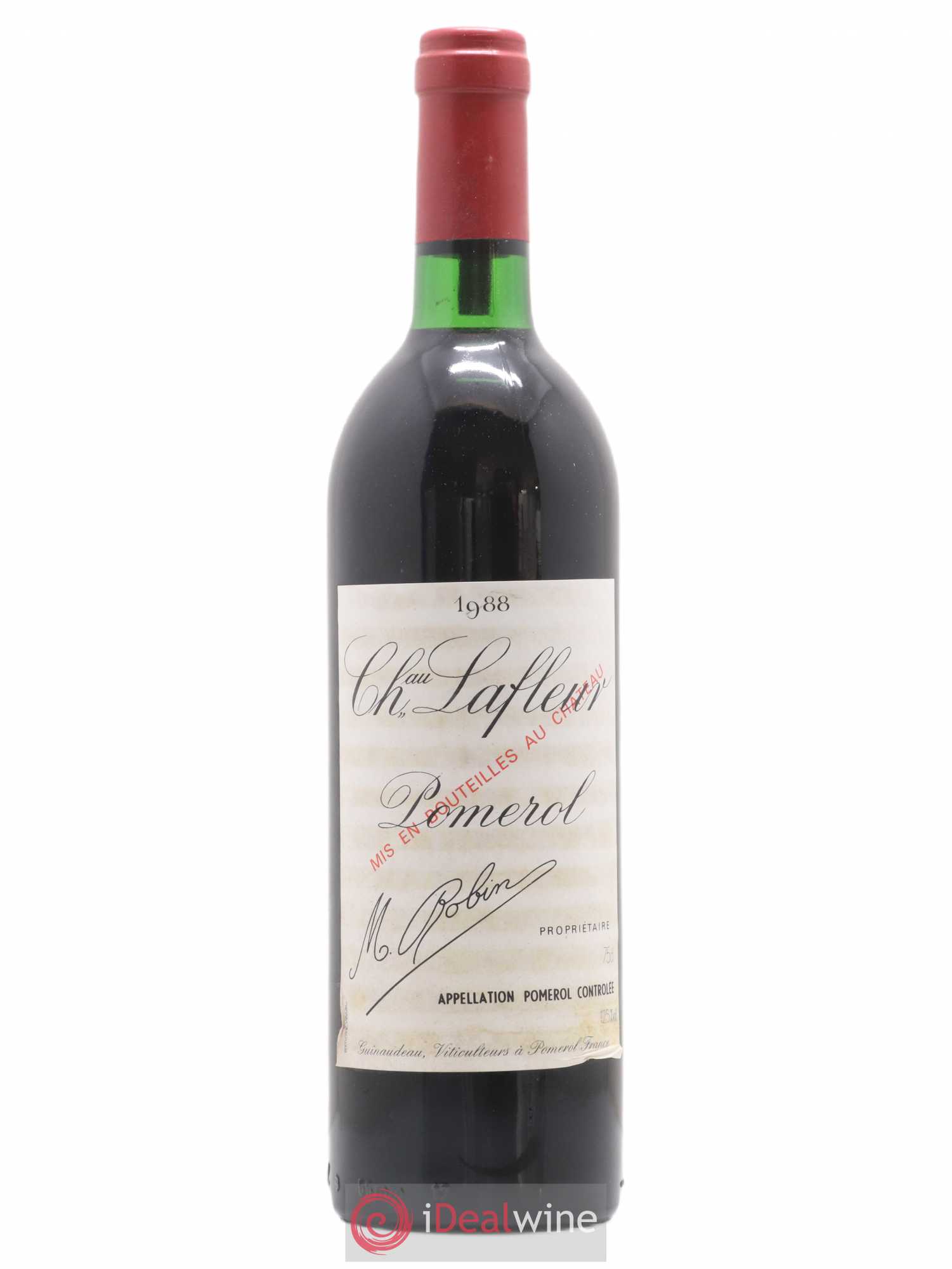 Château Lafleur 1988 - Lot de 1 bouteille - 0
