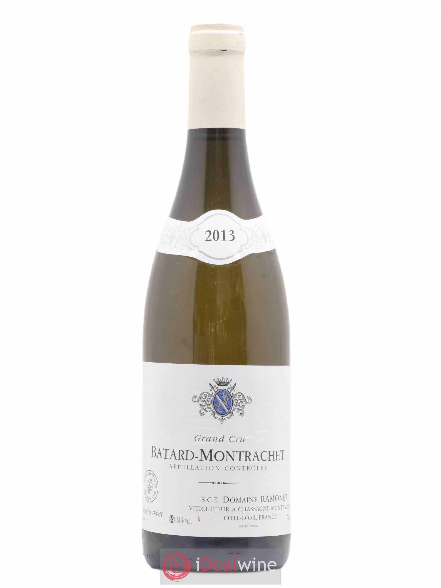 Bâtard-Montrachet Grand Cru Ramonet (Domaine) 2013 - Lot de 1 bouteille - 0