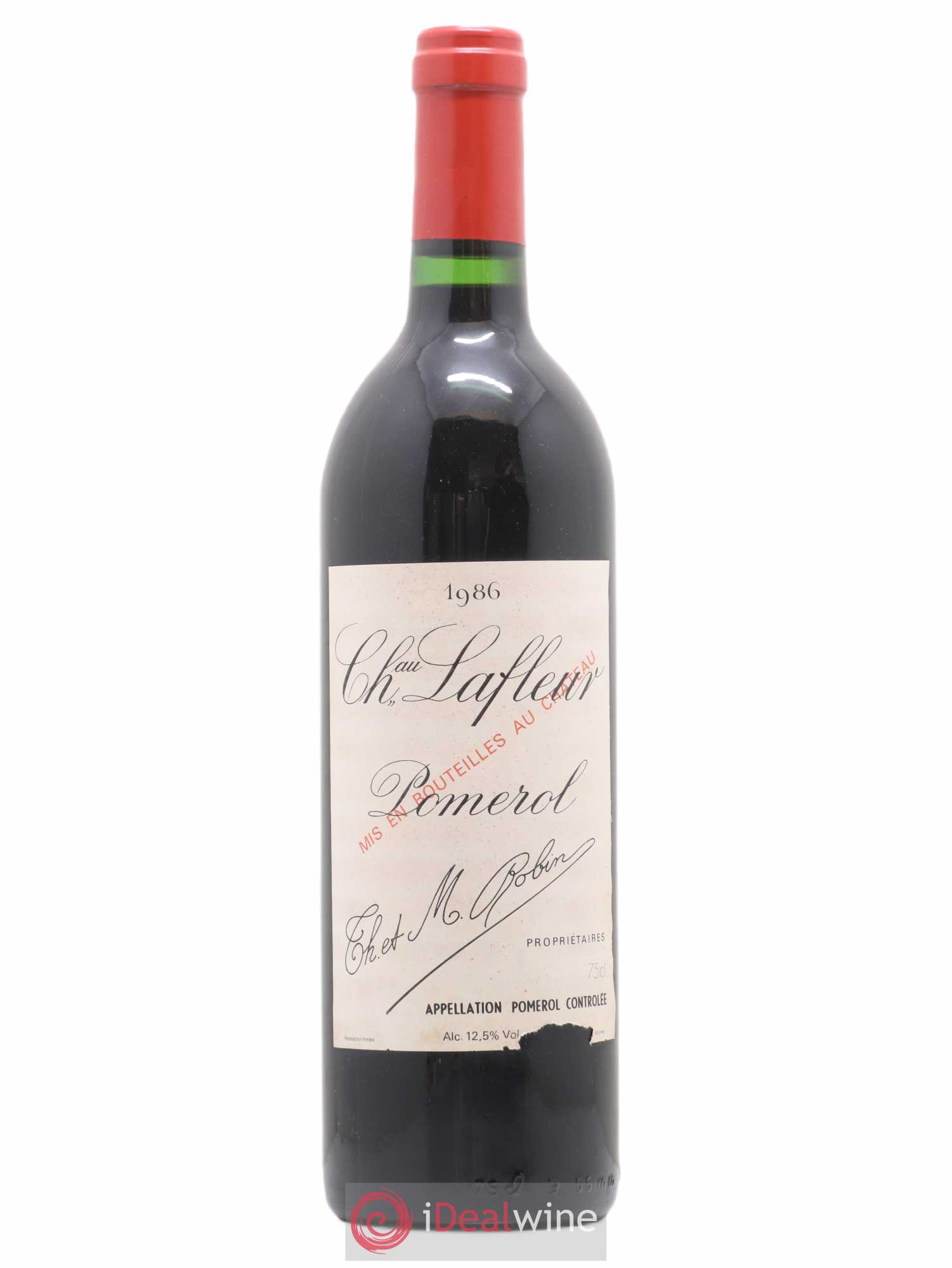 Château Lafleur 1986 - Lot de 1 bouteille - 0