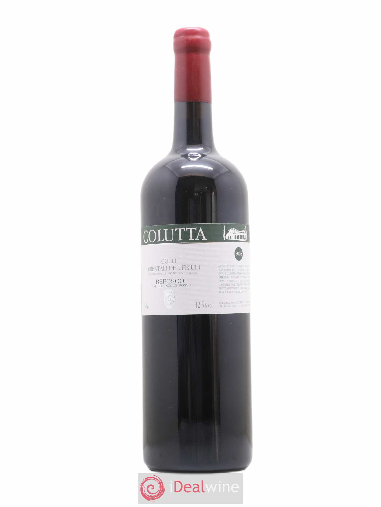 Frioul Colli Orientali del Friuli Colutta 2005 - Posten von 1 Magnum - 0