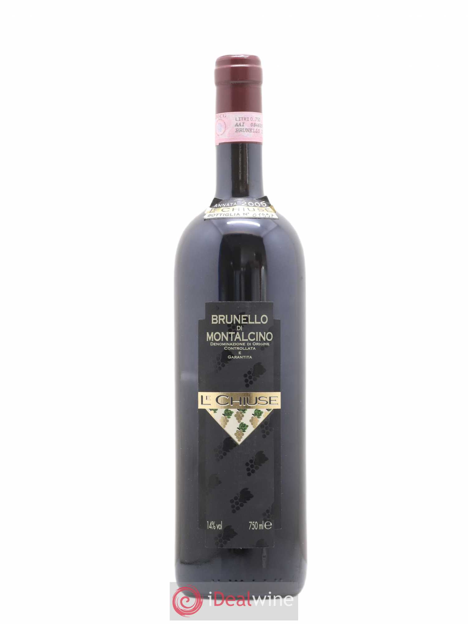 Brunello di Montalcino Le Chiuse 2005 - Lot de 1 bouteille - 0