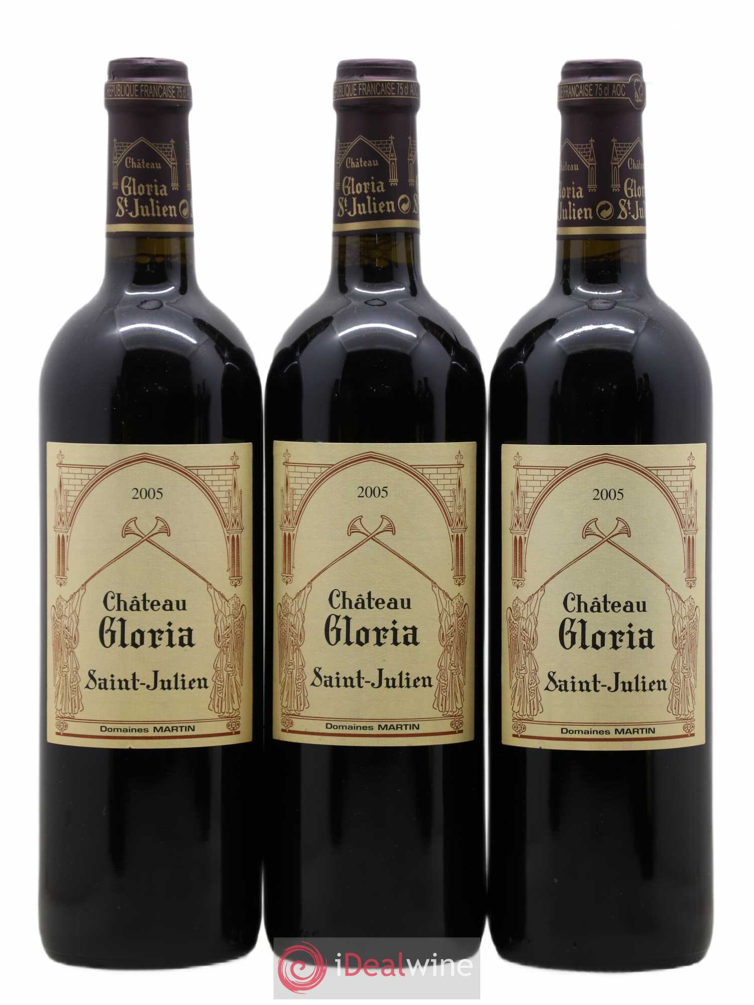 Château Gloria 2005 - Lot de 6 bouteilles - 1