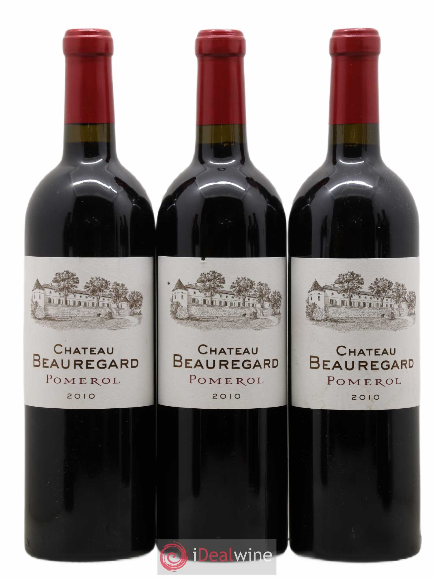 Château Beauregard 2010 - Lot de 6 bouteilles - 1
