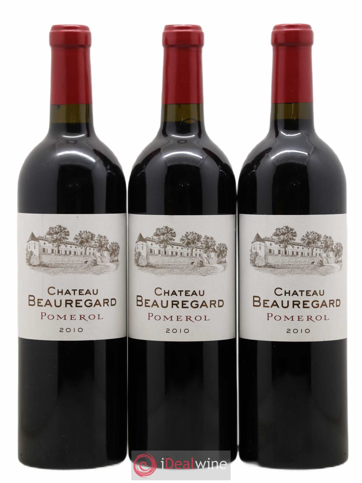 Château Beauregard 2010 - Lot de 6 bouteilles - 2