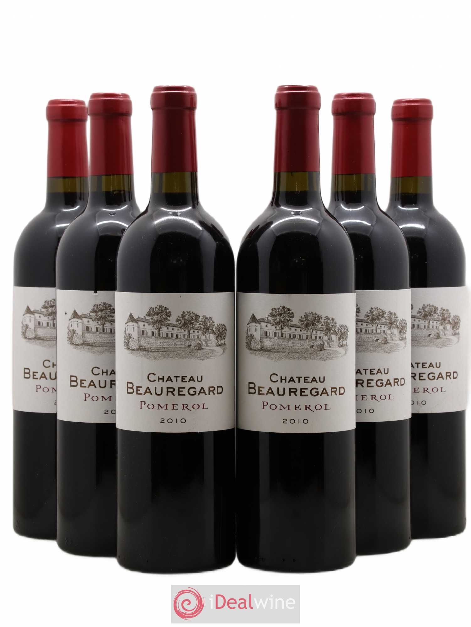 Château Beauregard 2010 - Lot de 6 bouteilles - 0