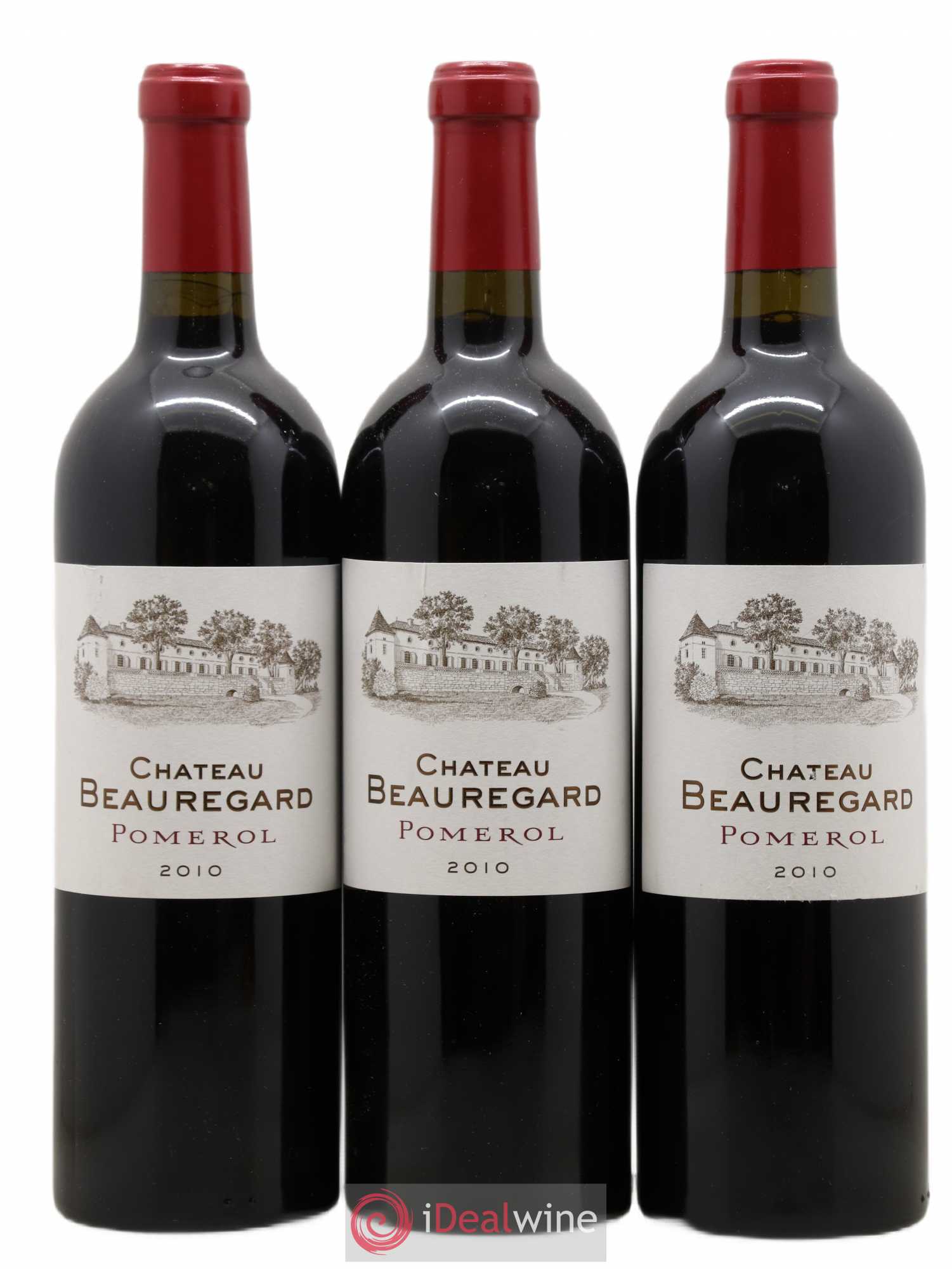 Château Beauregard 2010 - Lot de 3 bouteilles - 0