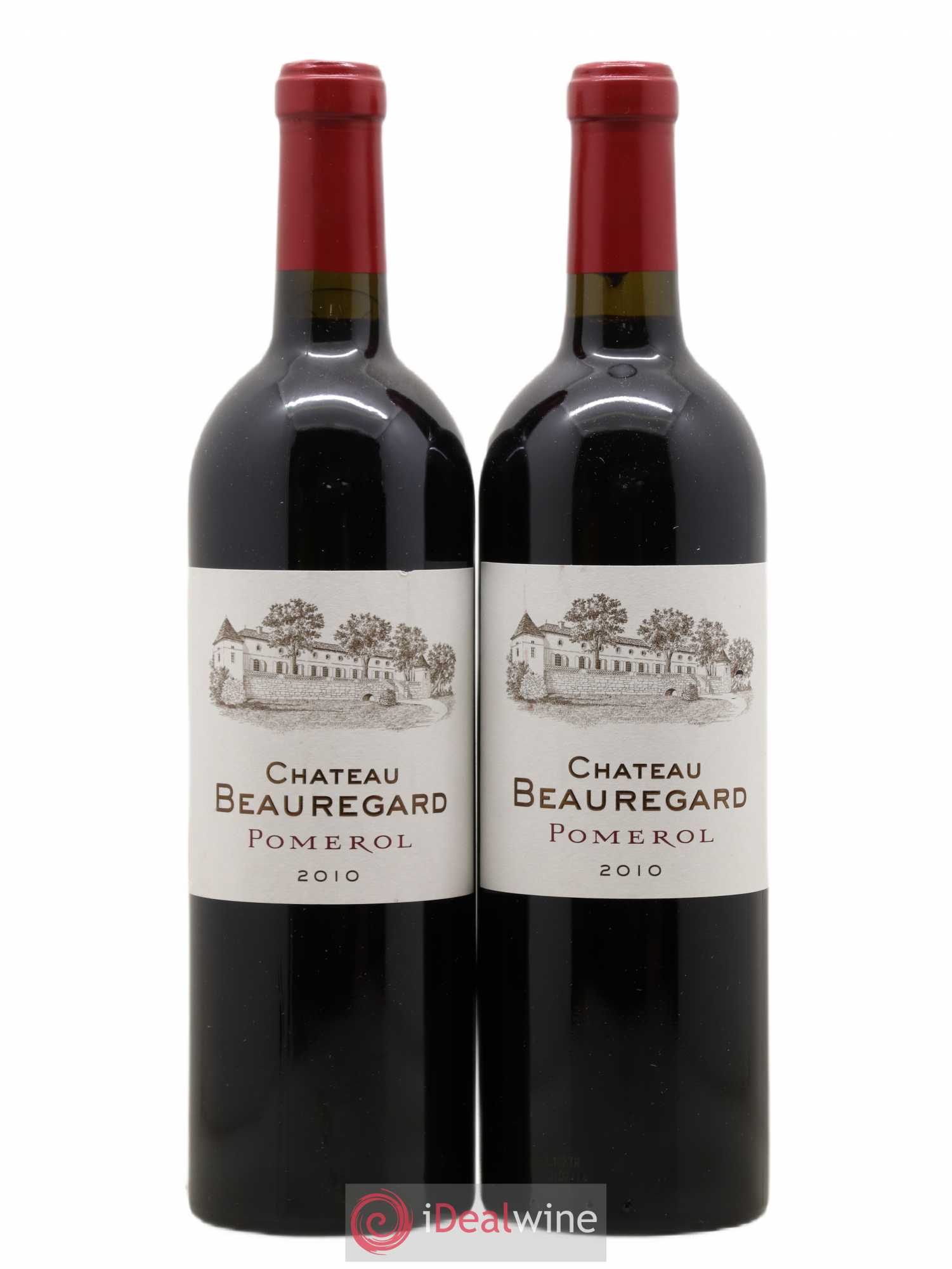 Château Beauregard 2010 - Lot de 2 bouteilles - 0