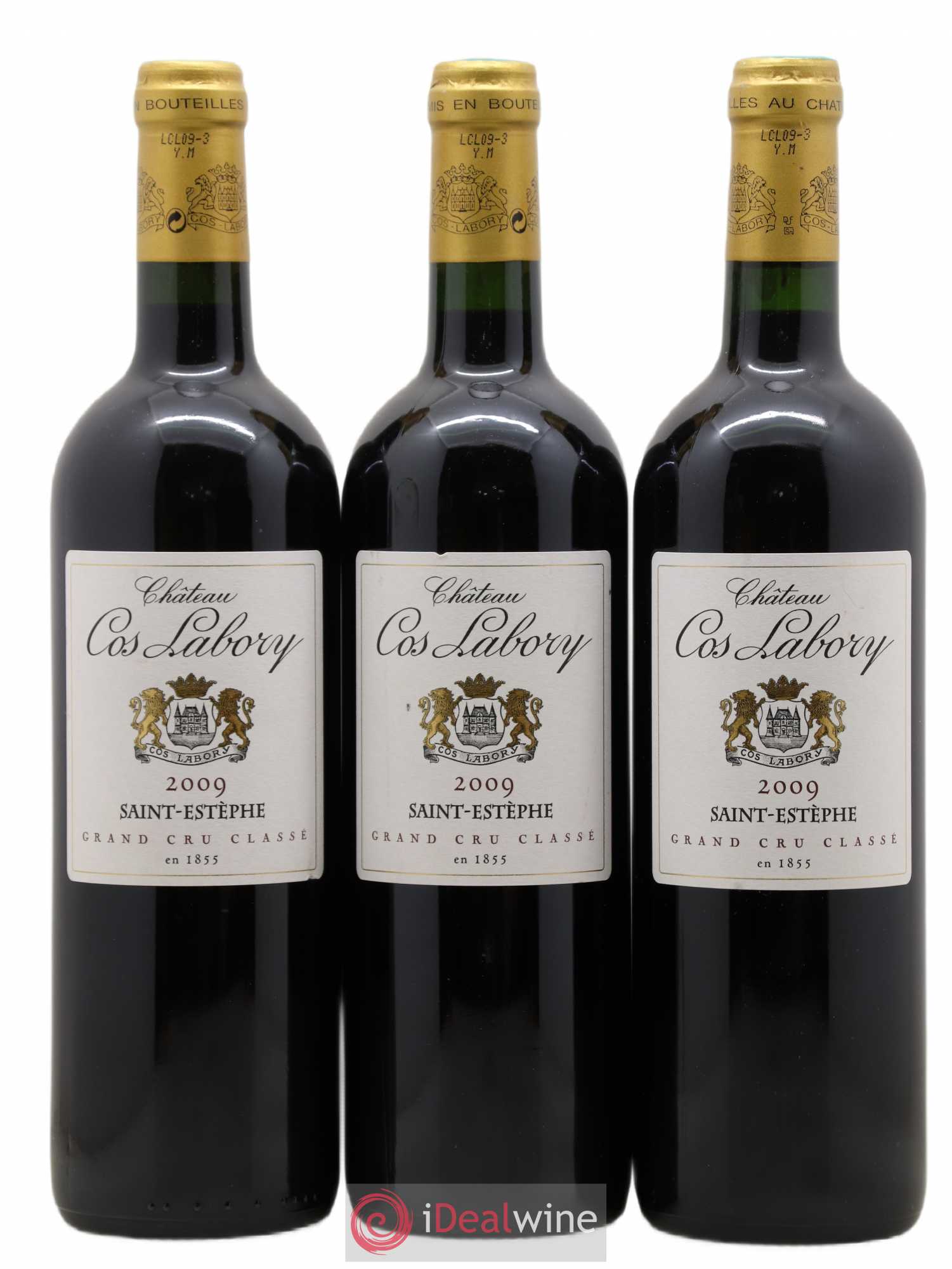 Château Cos Labory 5ème Grand Cru Classé 2009 - Lot de 6 bouteilles - 2