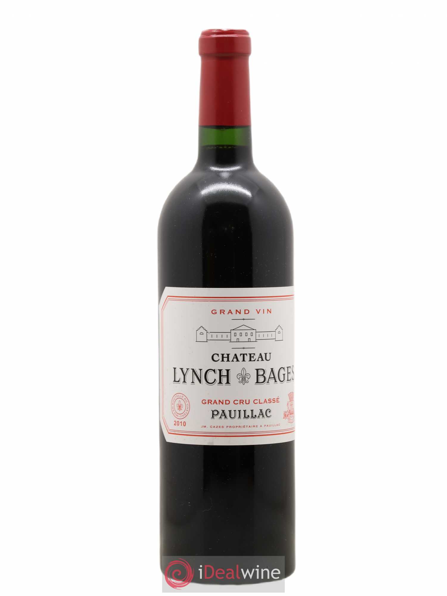 Château Lynch Bages 5ème Grand Cru Classé 2010 - Lot de 1 bouteille - 0