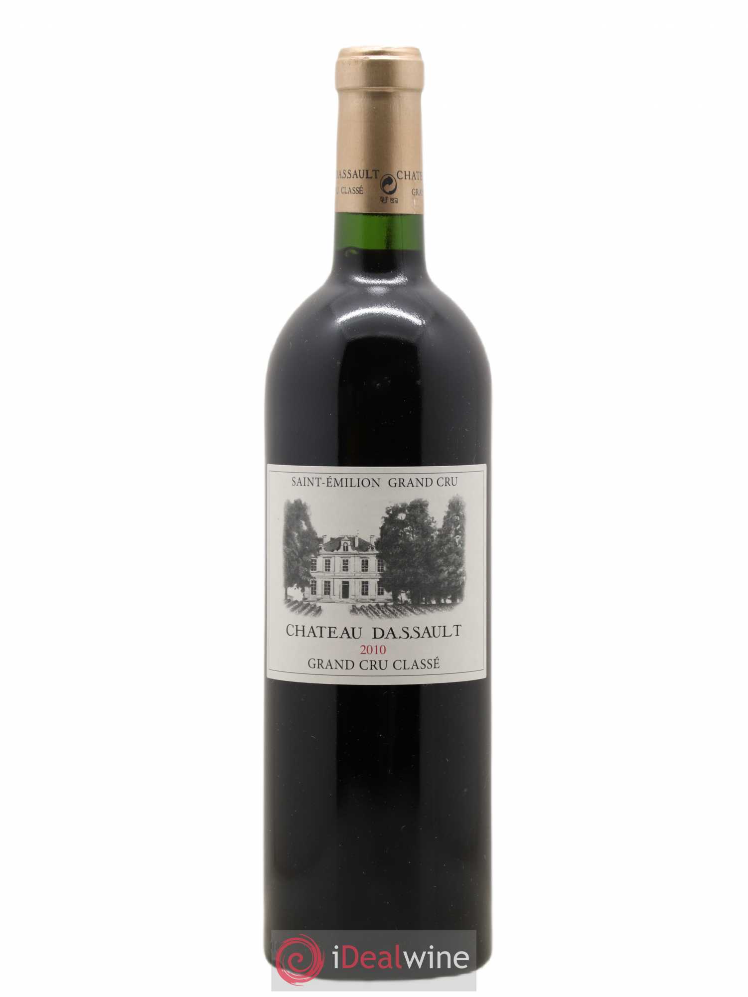 Château Dassault Grand Cru Classé 2010 - Lot de 1 bouteille - 0