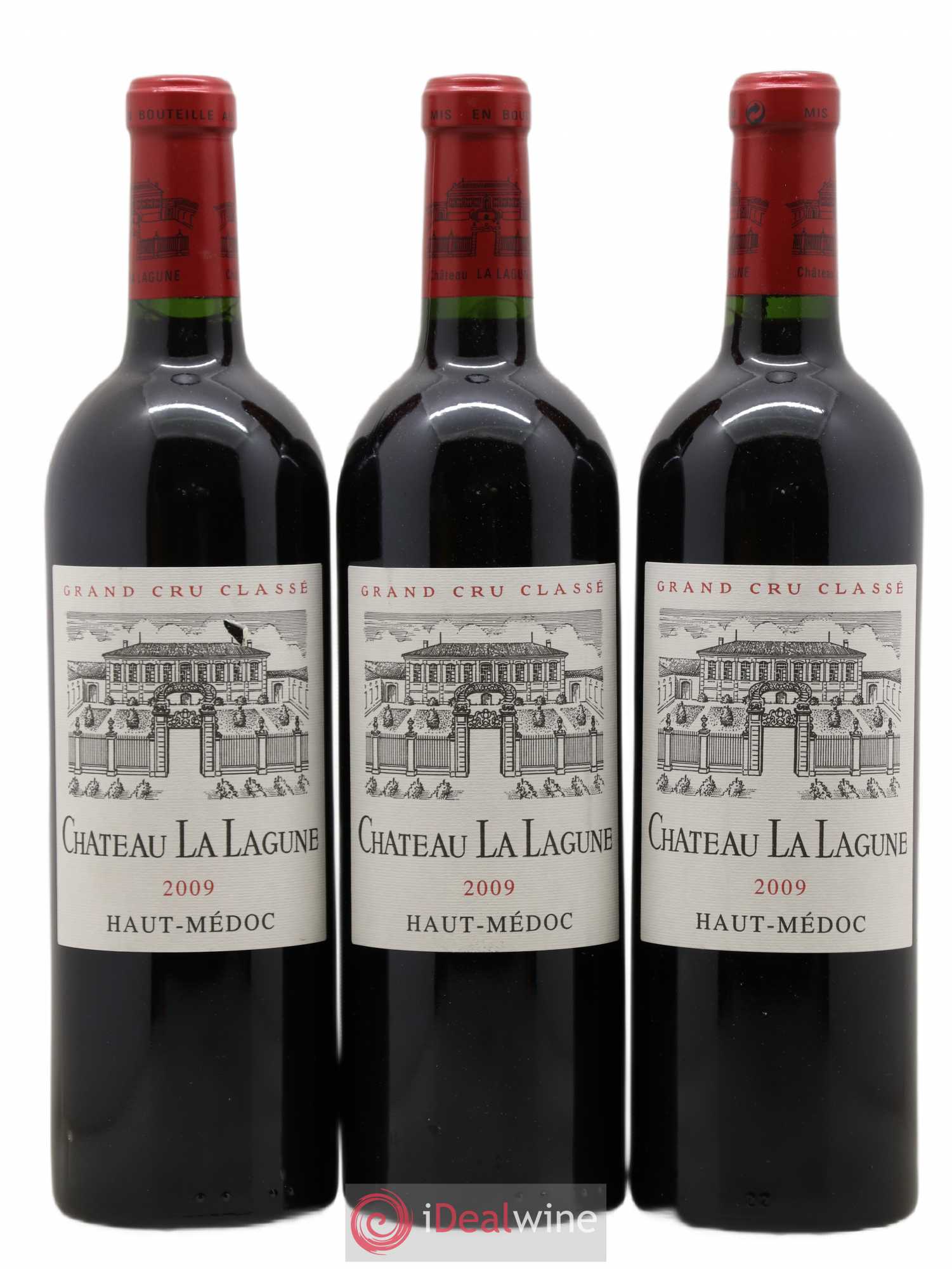 Château la Lagune 3ème Grand Cru Classé 2009 - Lot de 3 bouteilles - 0