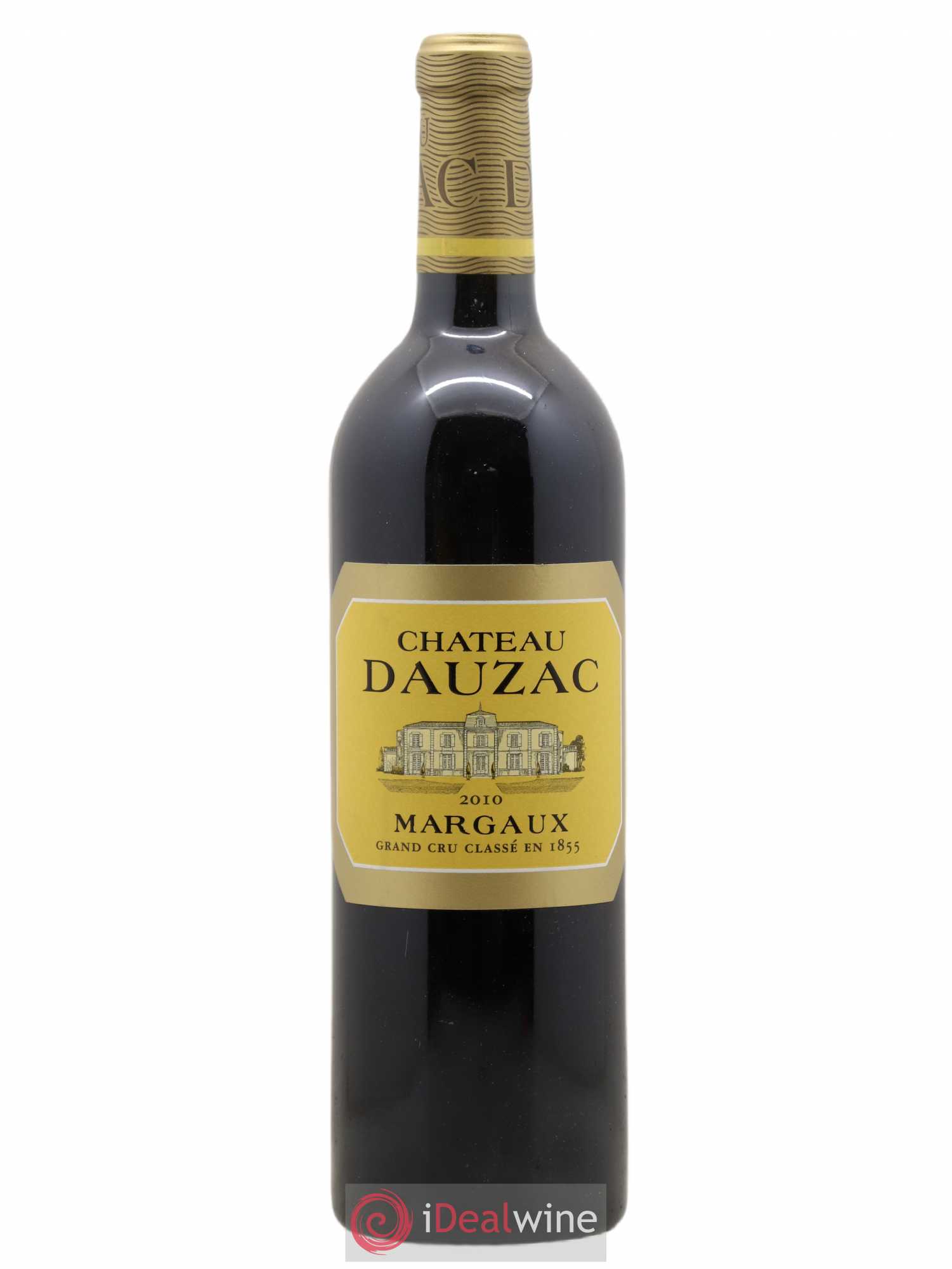 Château Dauzac 5ème Grand Cru Classé 2010 - Lot de 1 bouteille - 0