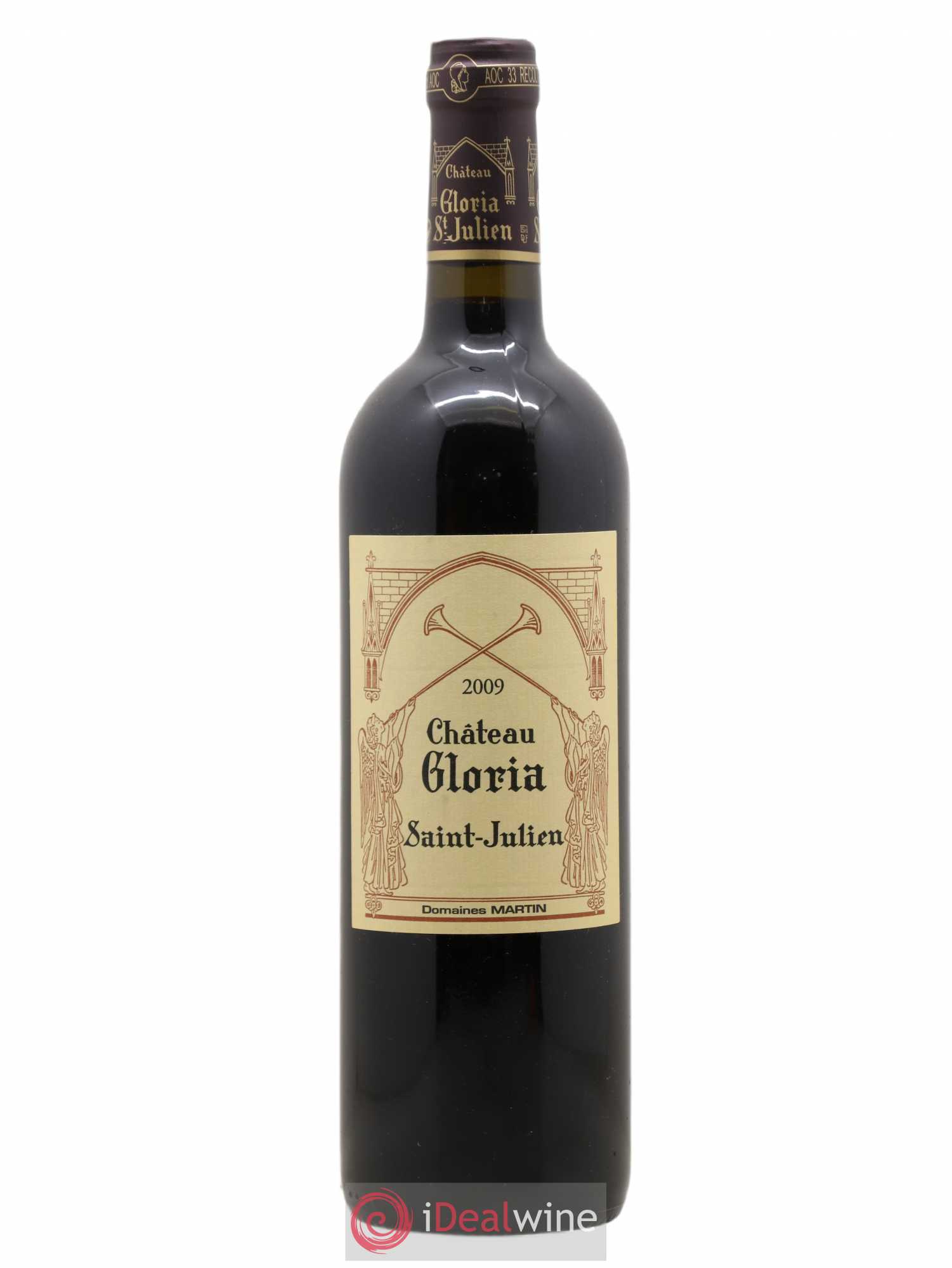 Château Gloria 2009 - Lot de 1 bouteille - 0