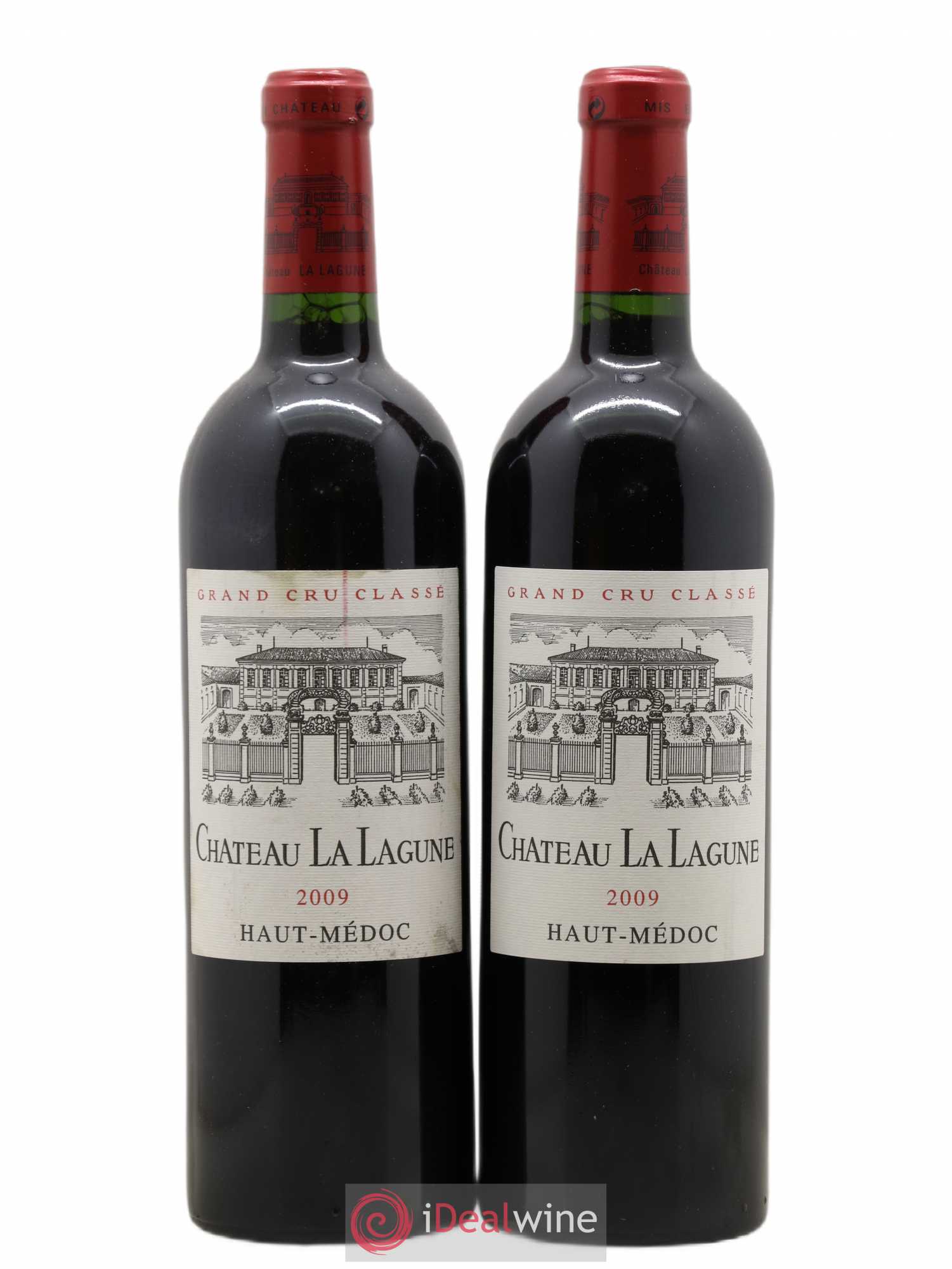 Château la Lagune 3ème Grand Cru Classé 2009 - Lot de 2 bouteilles - 0