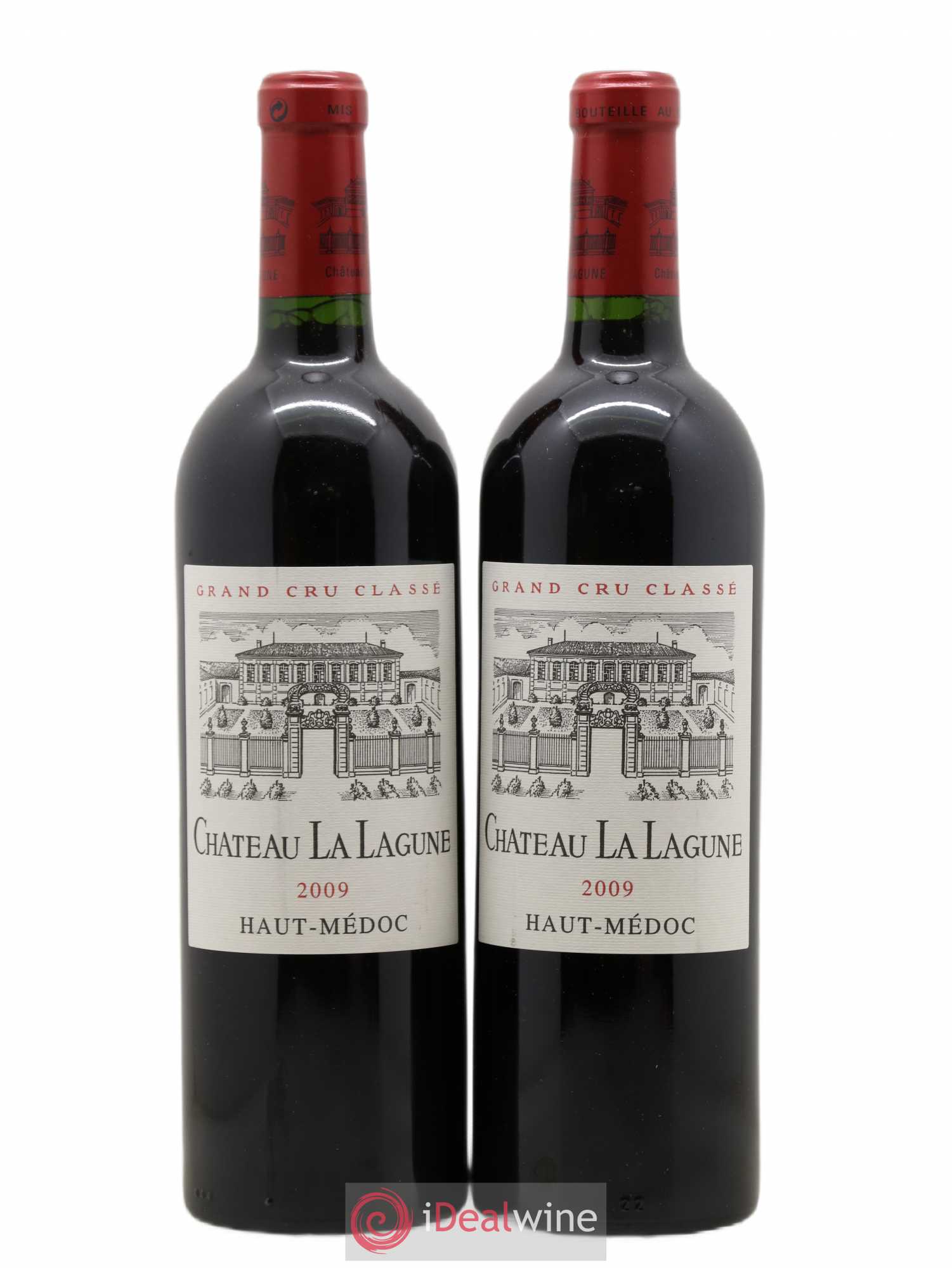 Château la Lagune 3ème Grand Cru Classé 2009 - Lot de 2 bouteilles - 0