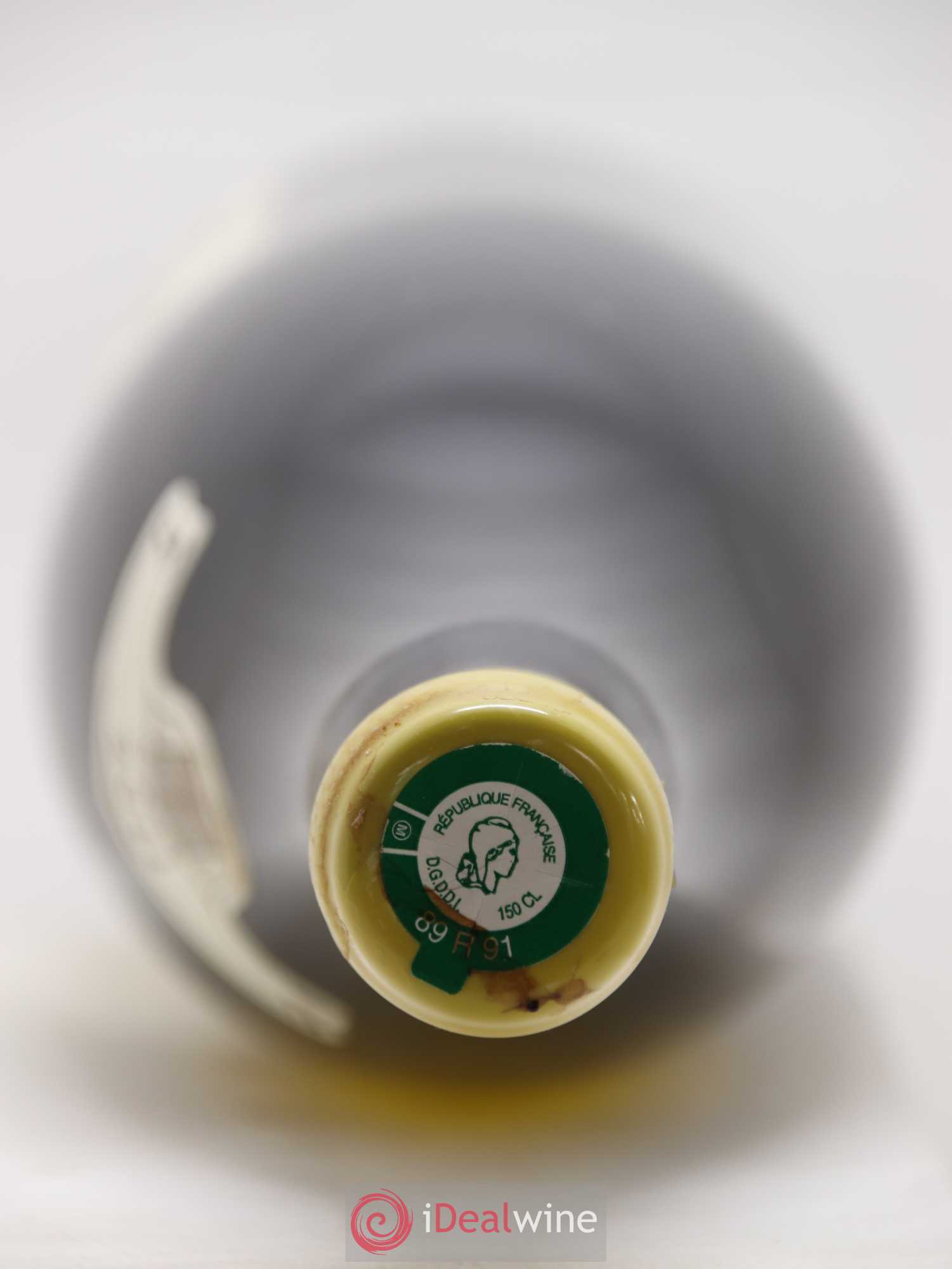 Chablis Grand Cru Clos Raveneau (Domaine) 2011 - Lot de 1 magnum - 2